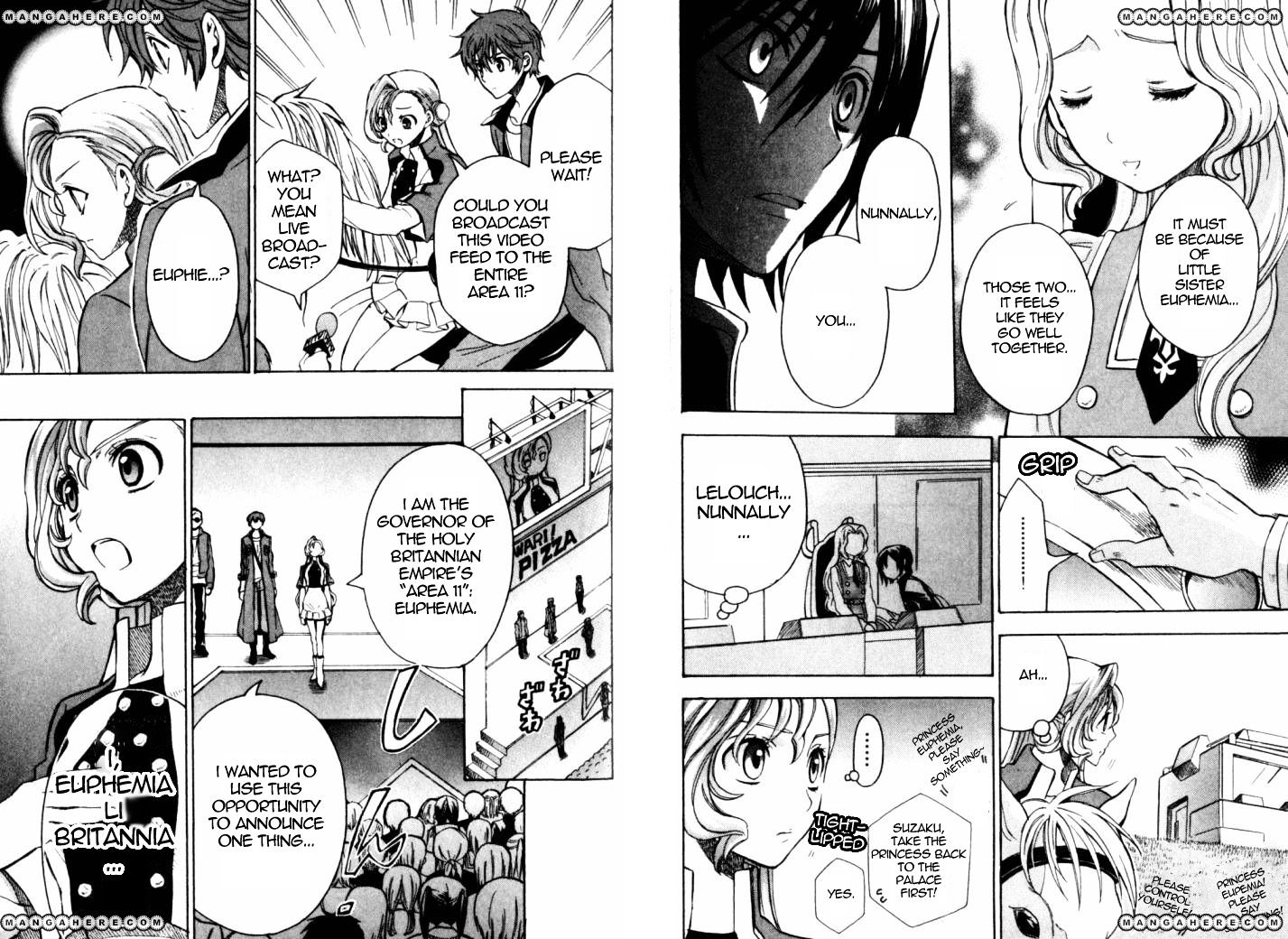 Code Geass: Lelouch Of The Rebellion Chapter 18 #23