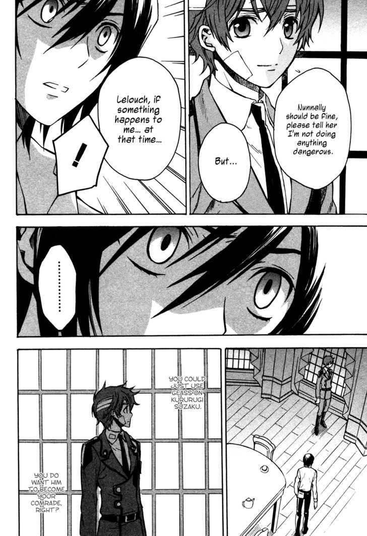 Code Geass: Lelouch Of The Rebellion Chapter 17 #27