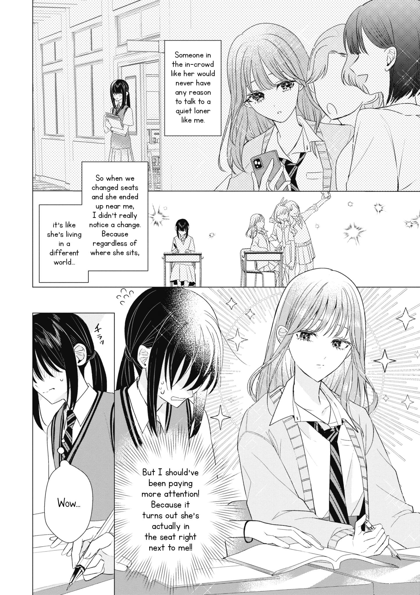 Tonari No Seki Ga Suki Na Hito Datta Gakusei Yuri Anthology Chapter 1 #2