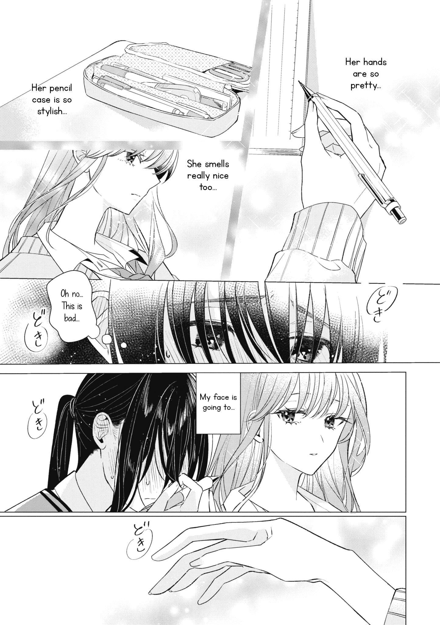 Tonari No Seki Ga Suki Na Hito Datta Gakusei Yuri Anthology Chapter 1 #3