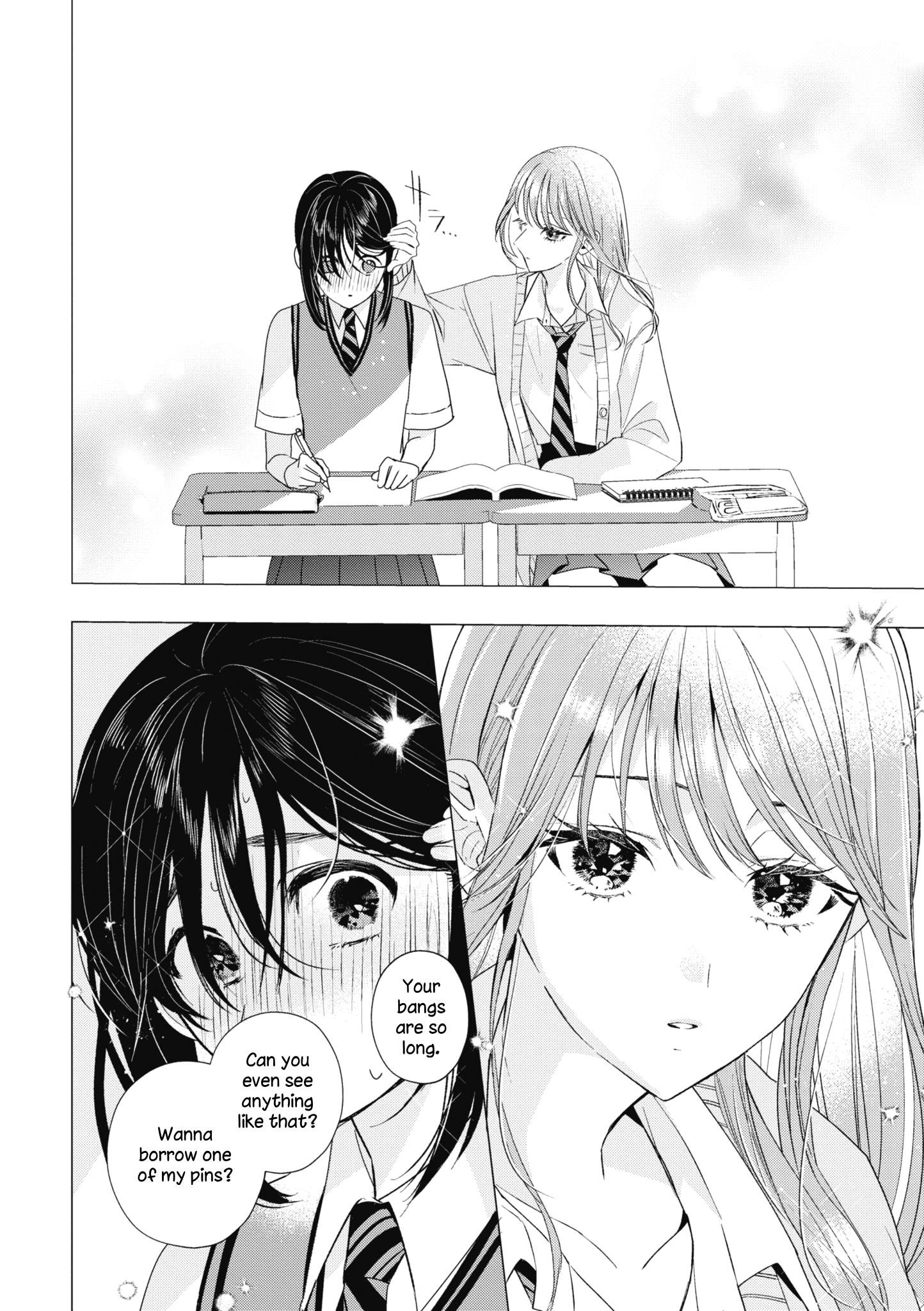 Tonari No Seki Ga Suki Na Hito Datta Gakusei Yuri Anthology Chapter 1 #4