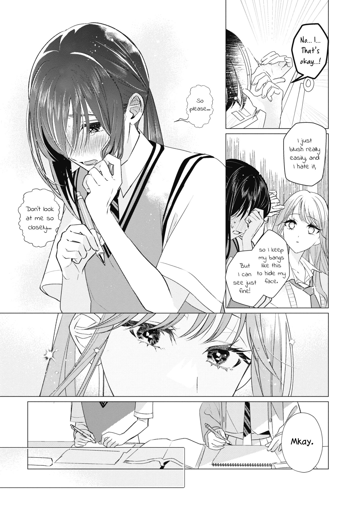 Tonari No Seki Ga Suki Na Hito Datta Gakusei Yuri Anthology Chapter 1 #5