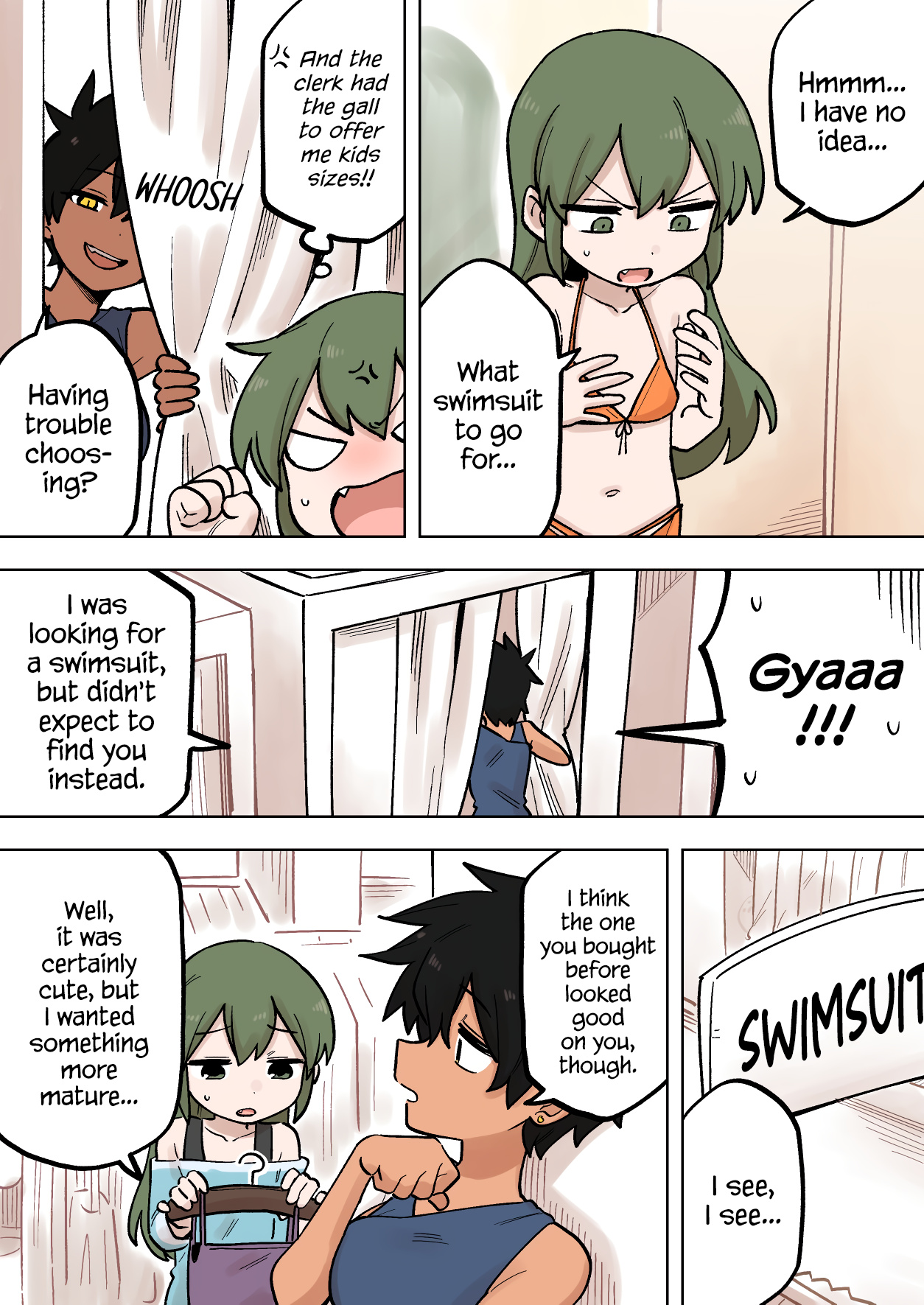 Senpai Ga Uzai Kouhai No Hanashi Chapter 185 #1