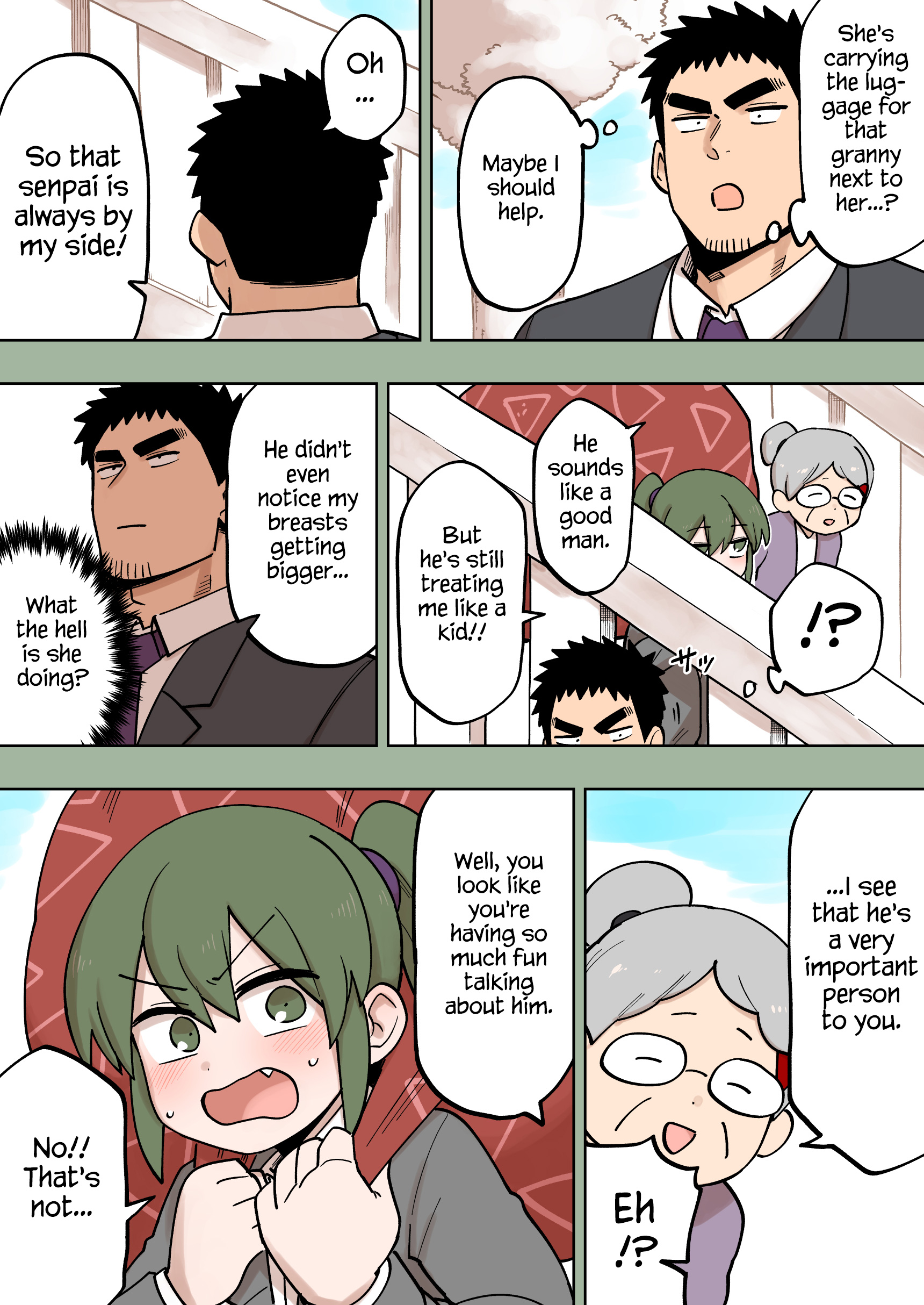 Senpai Ga Uzai Kouhai No Hanashi Chapter 107 #3