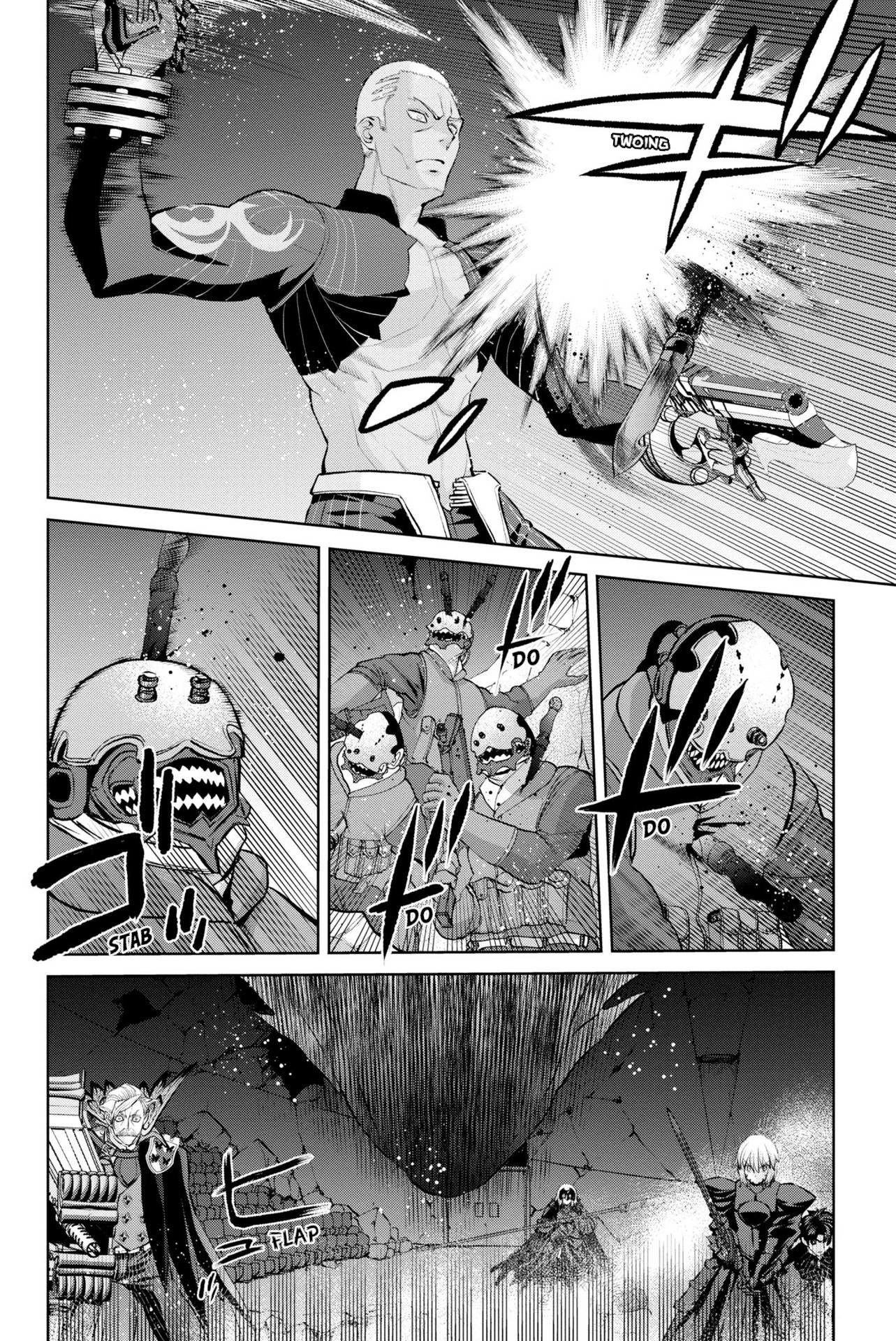 Fate/grand Order: Epic Of Remnant - Pseudo-Singularity I: Quarantined Territory Of Malice, Shinjuku - Shinjuku Phantom Incident Chapter 15 #48