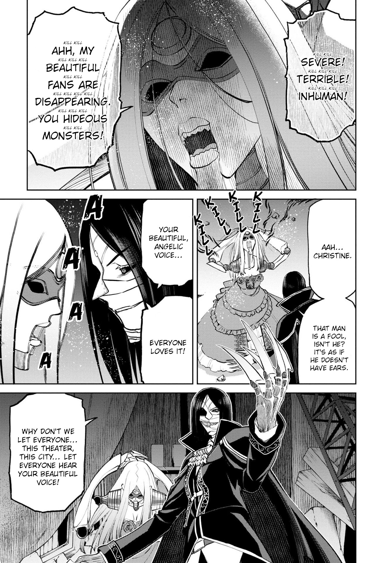 Fate/grand Order: Epic Of Remnant - Pseudo-Singularity I: Quarantined Territory Of Malice, Shinjuku - Shinjuku Phantom Incident Chapter 14 #9