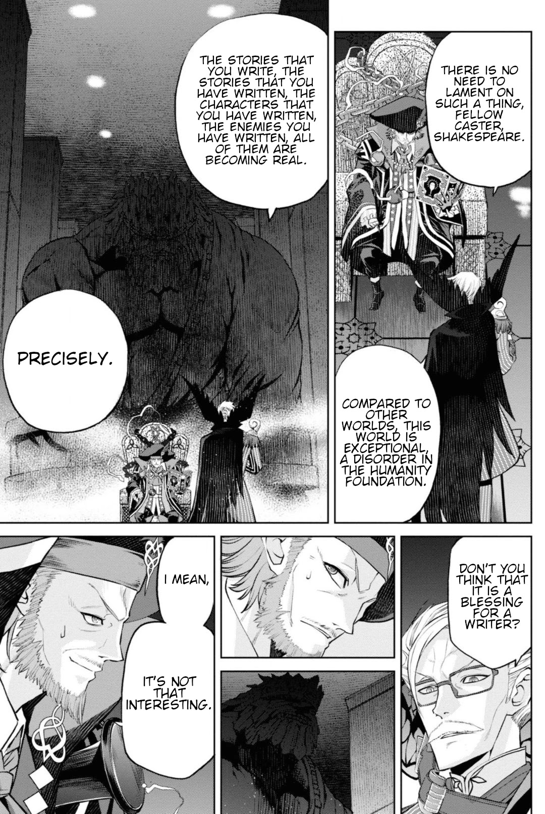 Fate/grand Order: Epic Of Remnant - Pseudo-Singularity I: Quarantined Territory Of Malice, Shinjuku - Shinjuku Phantom Incident Chapter 5.3 #1