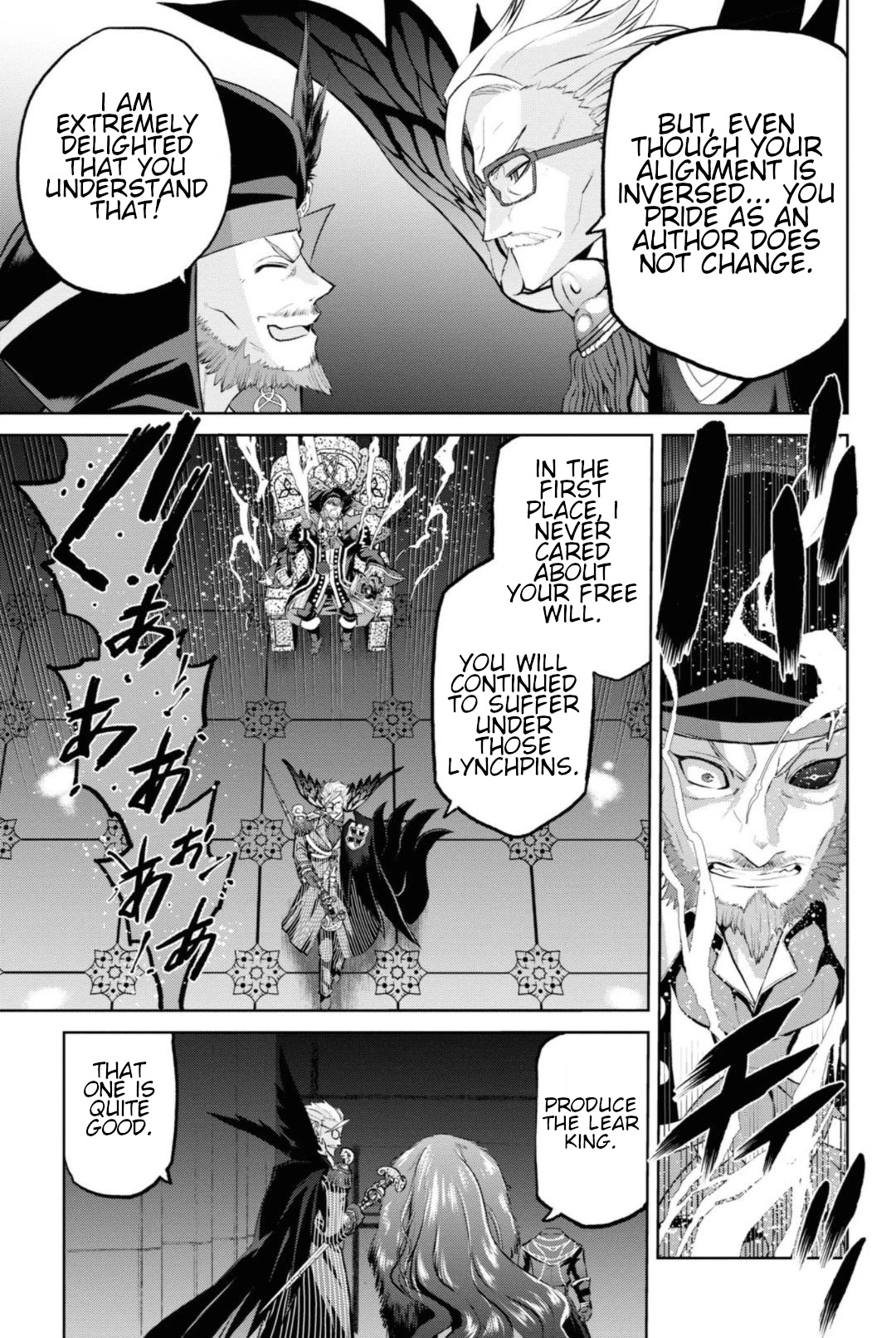 Fate/grand Order: Epic Of Remnant - Pseudo-Singularity I: Quarantined Territory Of Malice, Shinjuku - Shinjuku Phantom Incident Chapter 5.3 #3