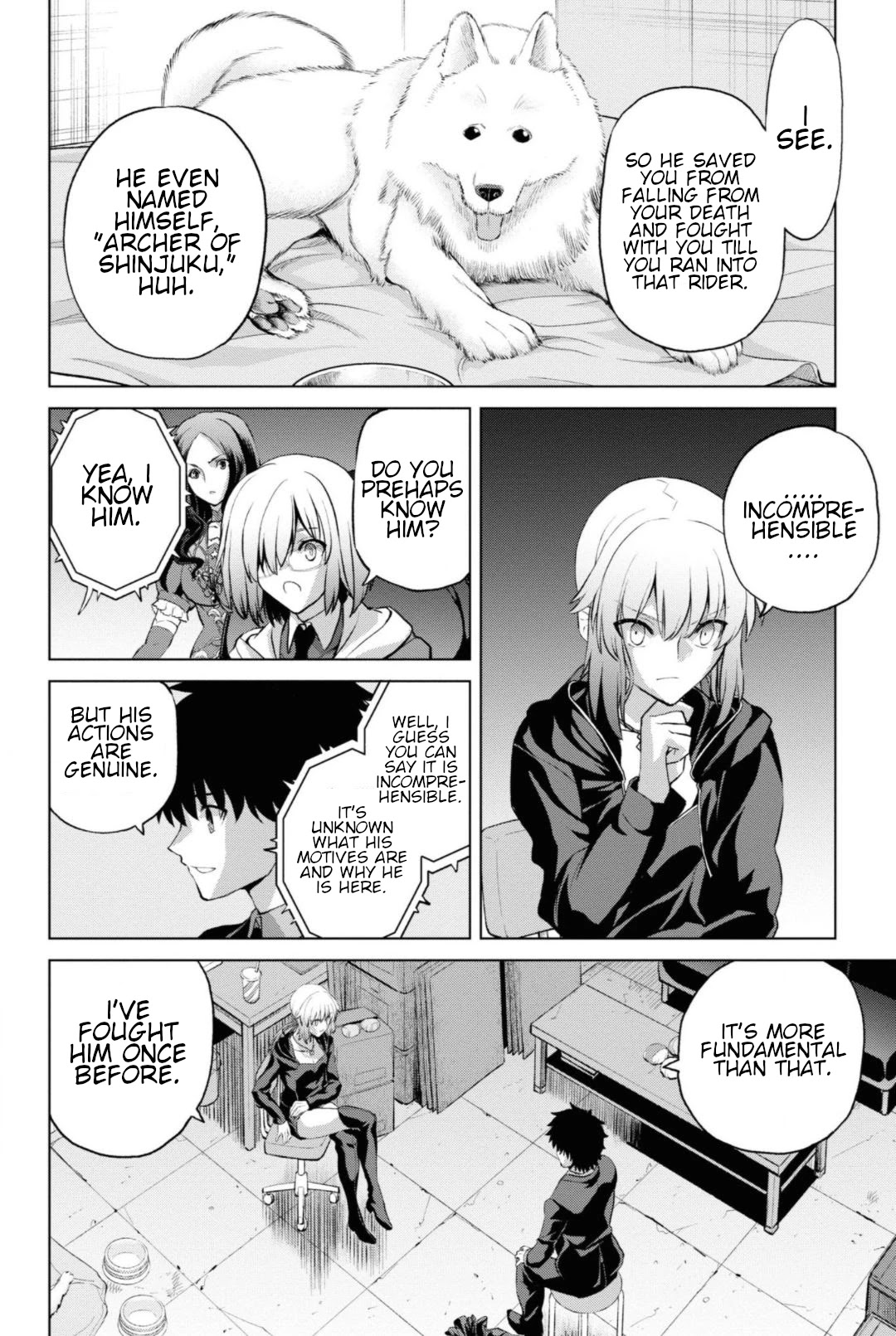 Fate/grand Order: Epic Of Remnant - Pseudo-Singularity I: Quarantined Territory Of Malice, Shinjuku - Shinjuku Phantom Incident Chapter 5.2 #3