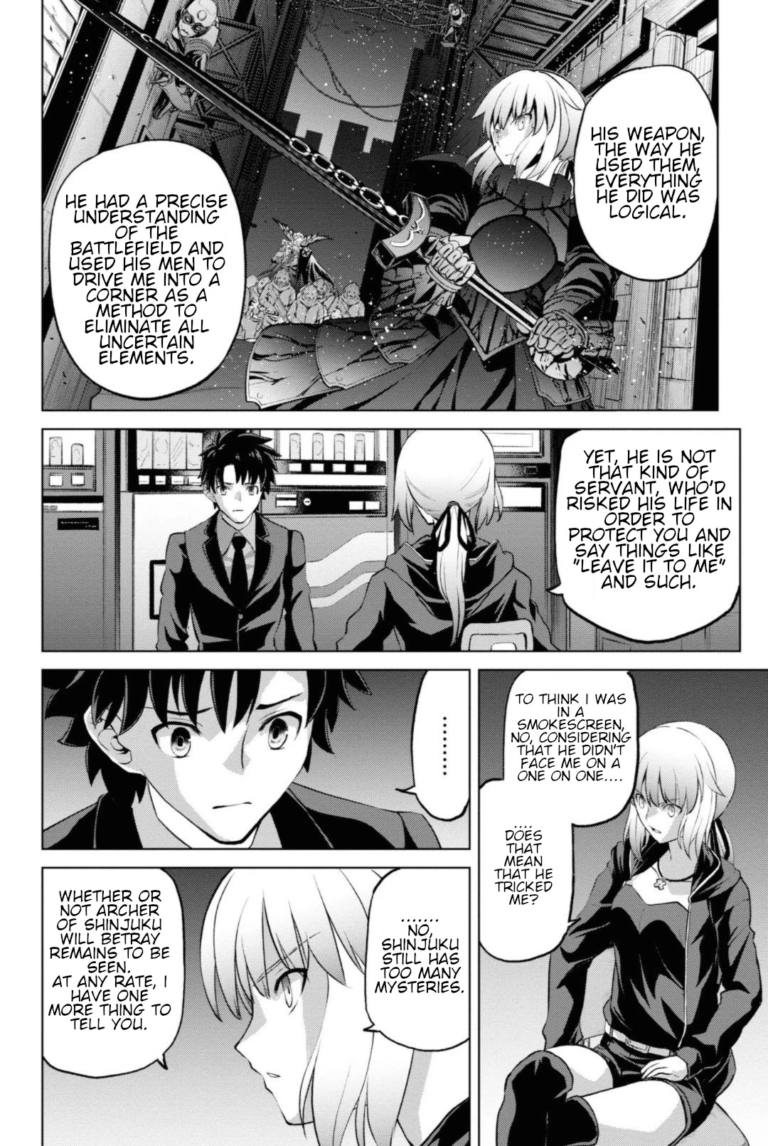 Fate/grand Order: Epic Of Remnant - Pseudo-Singularity I: Quarantined Territory Of Malice, Shinjuku - Shinjuku Phantom Incident Chapter 5.2 #5