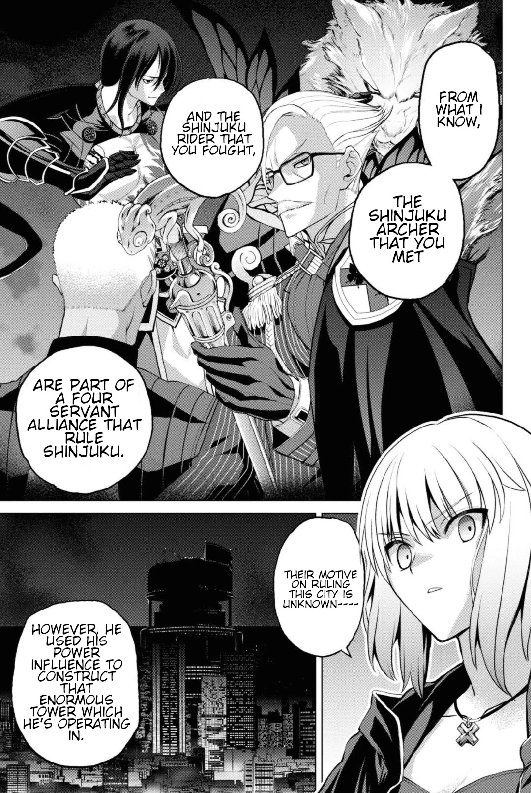 Fate/grand Order: Epic Of Remnant - Pseudo-Singularity I: Quarantined Territory Of Malice, Shinjuku - Shinjuku Phantom Incident Chapter 5.2 #6