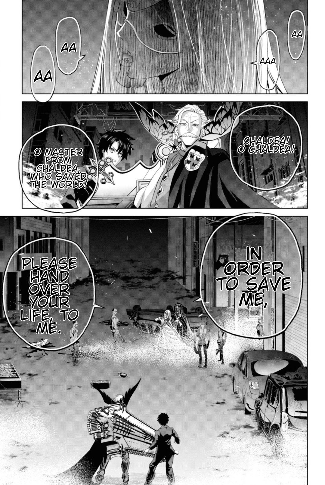 Fate/grand Order: Epic Of Remnant - Pseudo-Singularity I: Quarantined Territory Of Malice, Shinjuku - Shinjuku Phantom Incident Chapter 3.2 #9