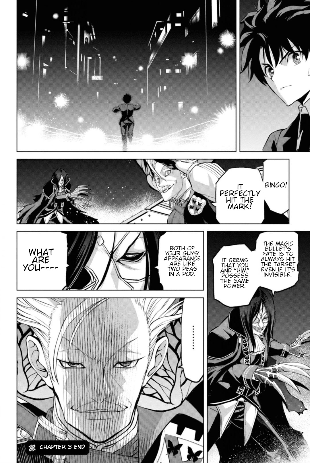 Fate/grand Order: Epic Of Remnant - Pseudo-Singularity I: Quarantined Territory Of Malice, Shinjuku - Shinjuku Phantom Incident Chapter 3.2 #22