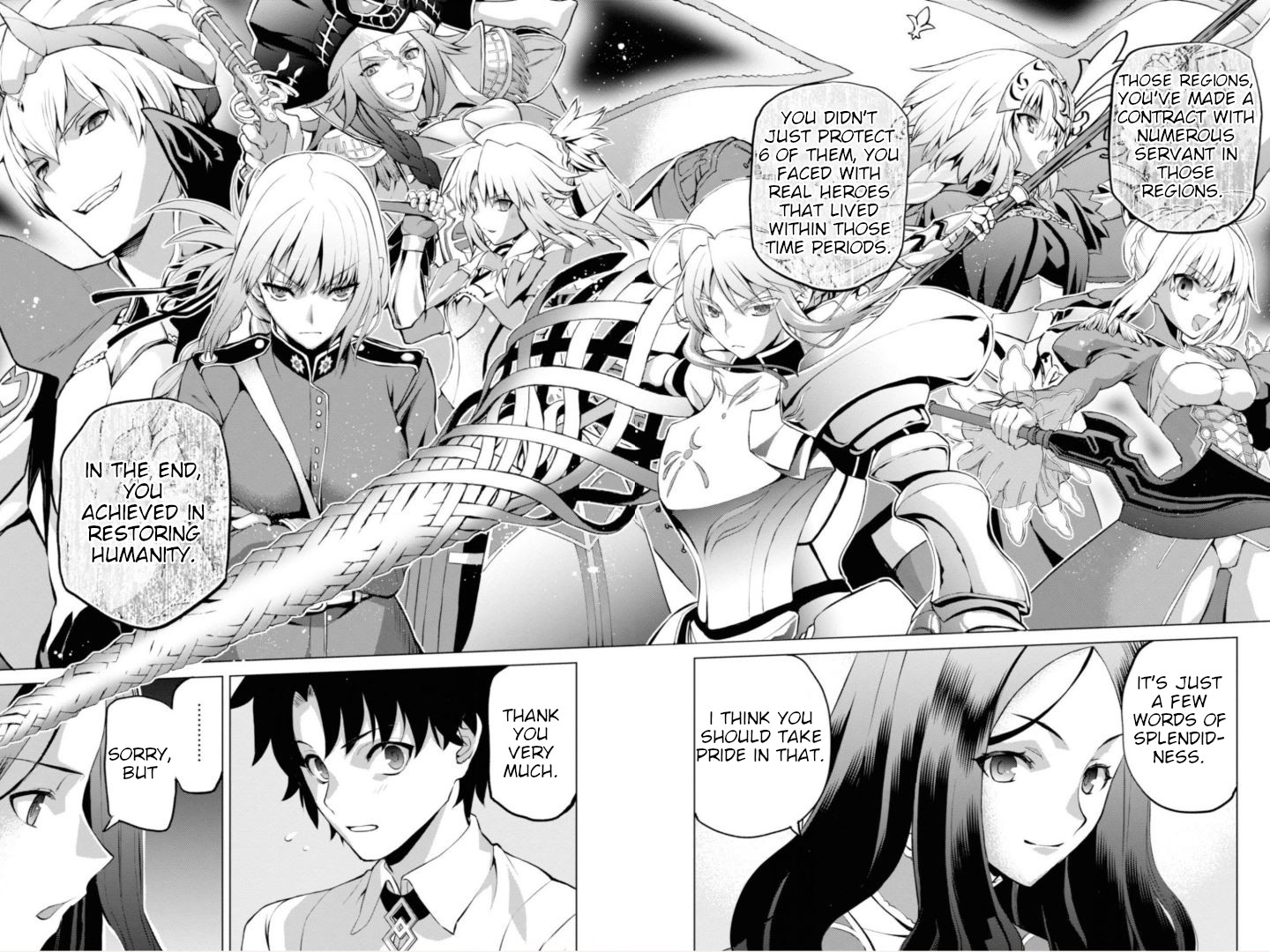 Fate/grand Order: Epic Of Remnant - Pseudo-Singularity I: Quarantined Territory Of Malice, Shinjuku - Shinjuku Phantom Incident Chapter 1 #16