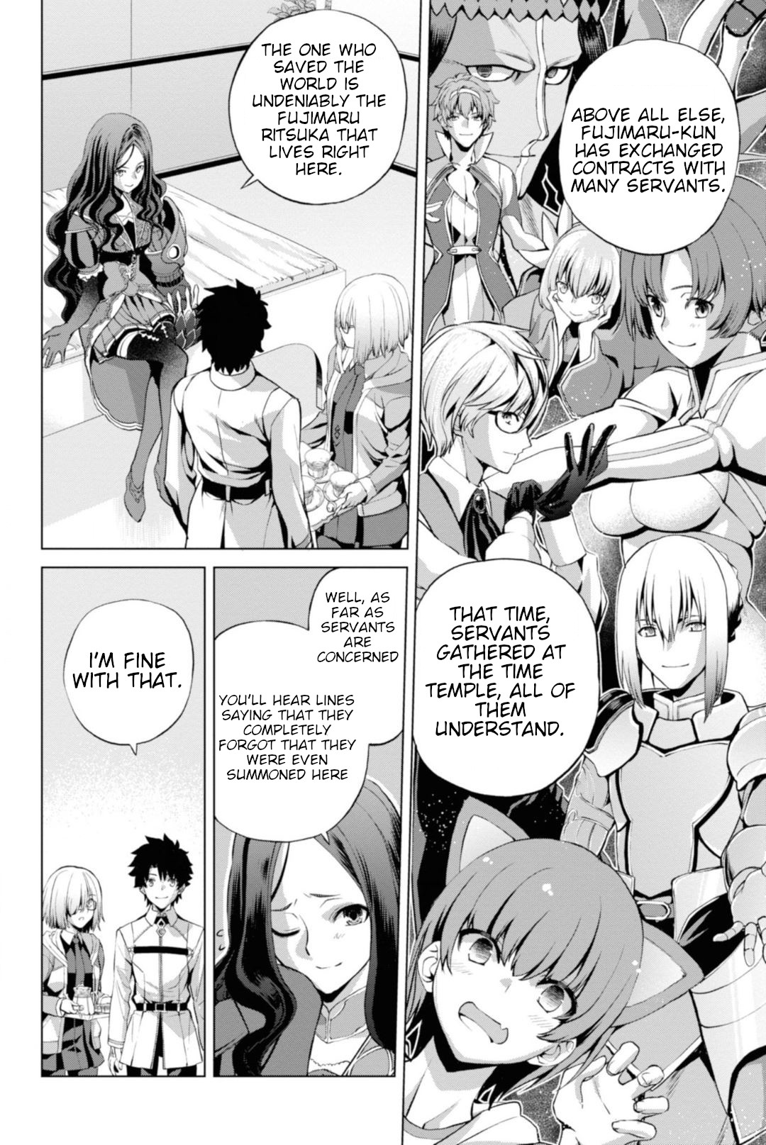 Fate/grand Order: Epic Of Remnant - Pseudo-Singularity I: Quarantined Territory Of Malice, Shinjuku - Shinjuku Phantom Incident Chapter 1 #21