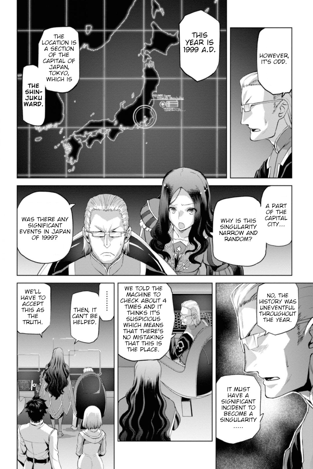 Fate/grand Order: Epic Of Remnant - Pseudo-Singularity I: Quarantined Territory Of Malice, Shinjuku - Shinjuku Phantom Incident Chapter 1 #25