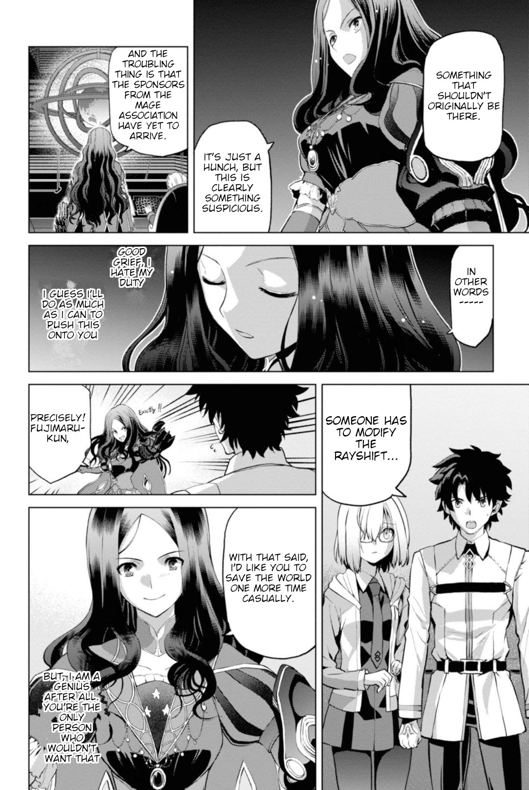 Fate/grand Order: Epic Of Remnant - Pseudo-Singularity I: Quarantined Territory Of Malice, Shinjuku - Shinjuku Phantom Incident Chapter 1 #27