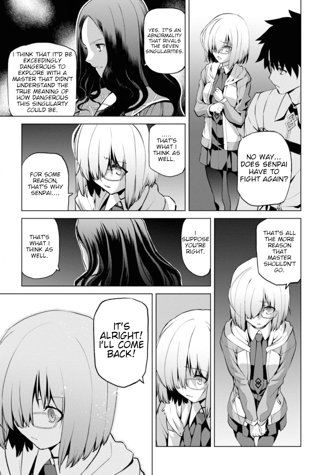 Fate/grand Order: Epic Of Remnant - Pseudo-Singularity I: Quarantined Territory Of Malice, Shinjuku - Shinjuku Phantom Incident Chapter 1 #28