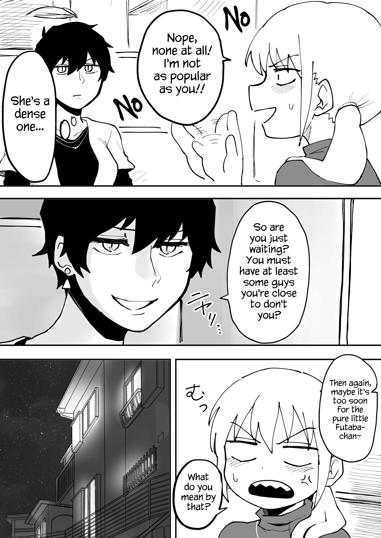 Senpai Ga Uzai Kouhai No Hanashi Chapter 5 #2