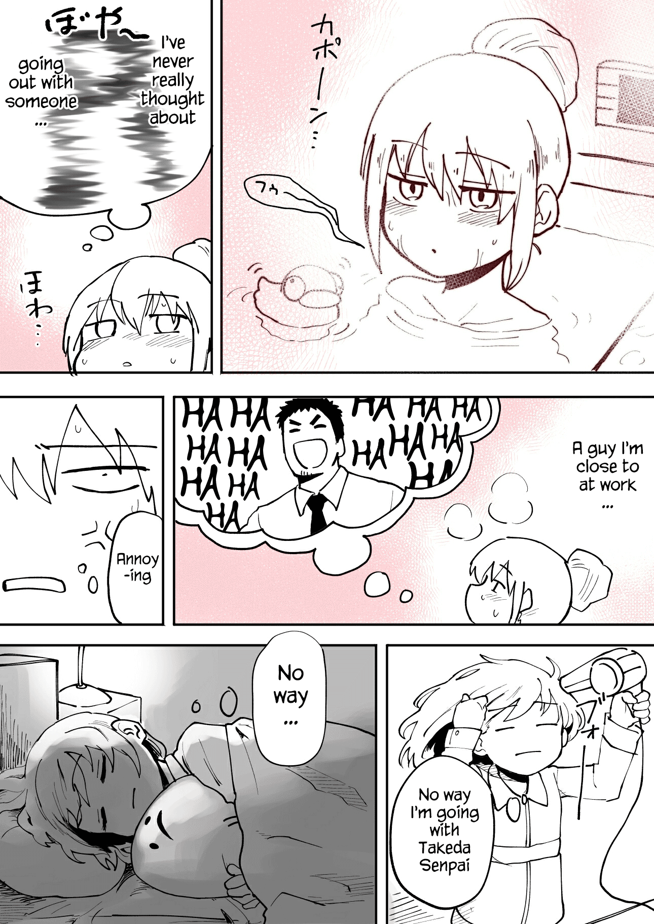 Senpai Ga Uzai Kouhai No Hanashi Chapter 5 #3