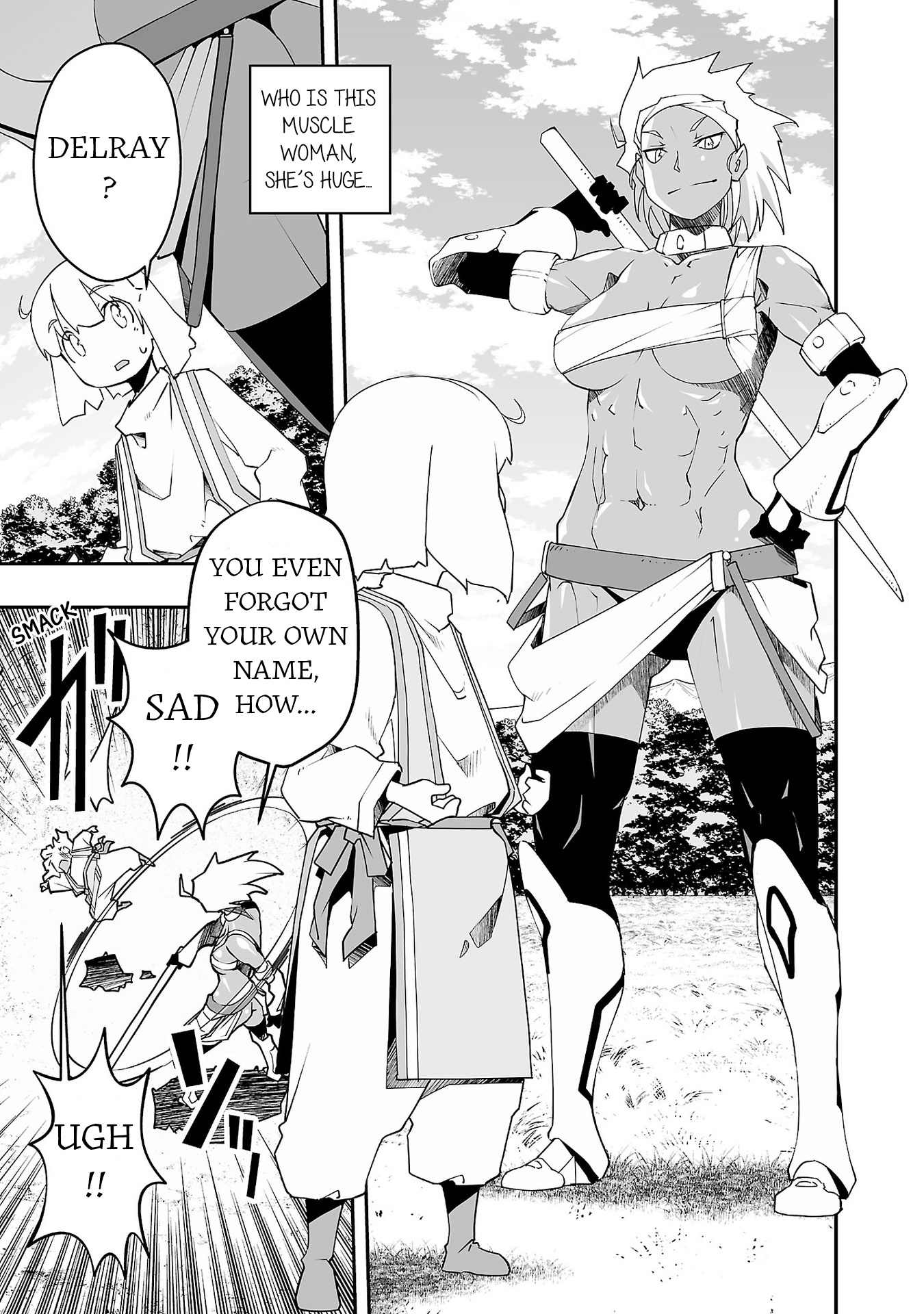 Gyaku Isekai Tensei Shite Kimowota Ni Natte Shimatta Dai Majutsushi Delray Curtis No Fujourina Nichijou Chapter 10 #3