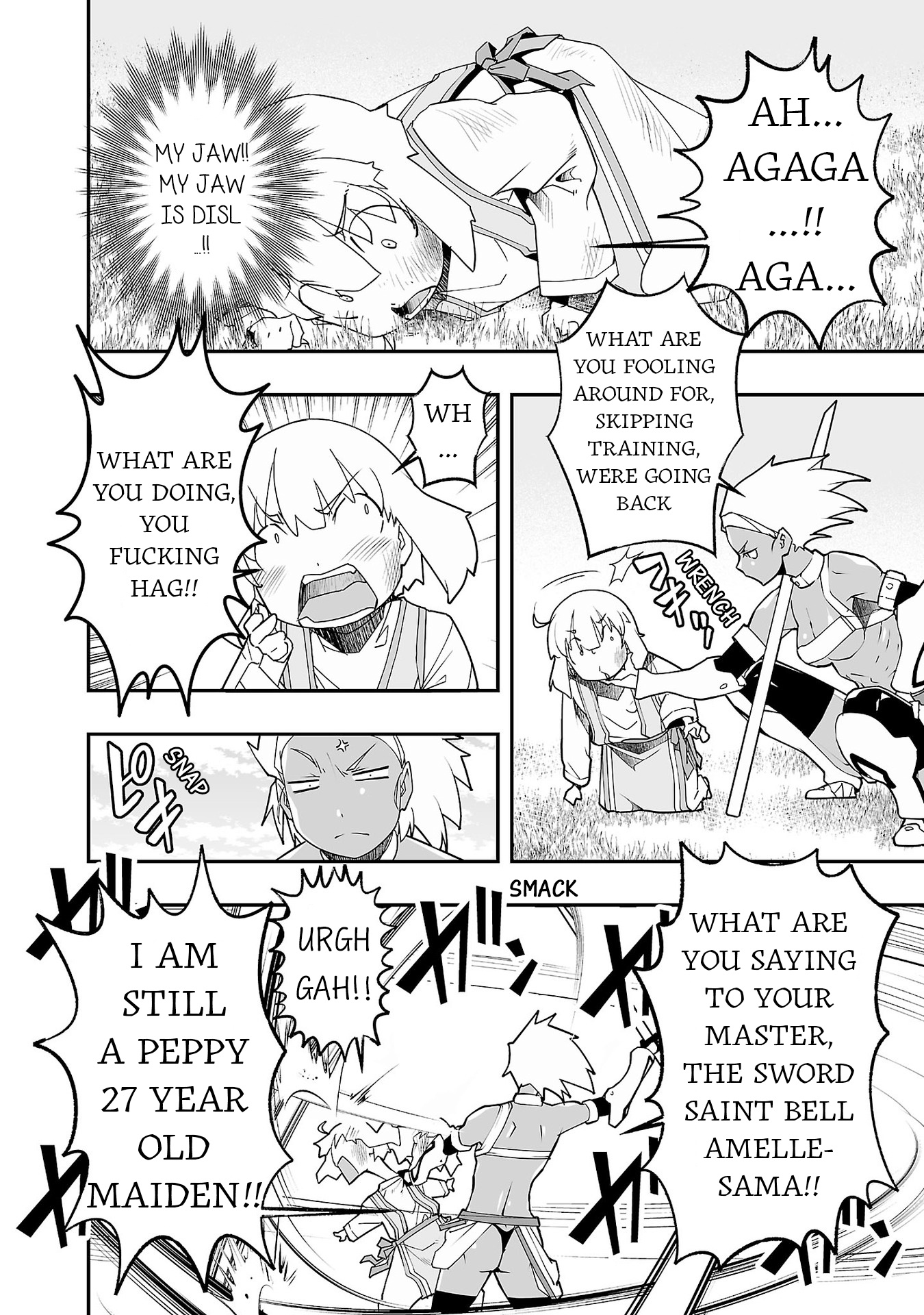 Gyaku Isekai Tensei Shite Kimowota Ni Natte Shimatta Dai Majutsushi Delray Curtis No Fujourina Nichijou Chapter 10 #4