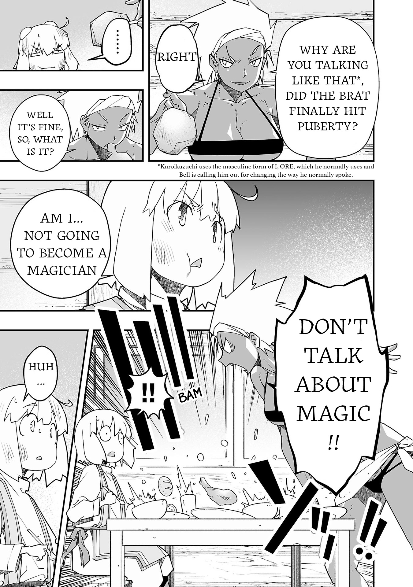 Gyaku Isekai Tensei Shite Kimowota Ni Natte Shimatta Dai Majutsushi Delray Curtis No Fujourina Nichijou Chapter 10 #7