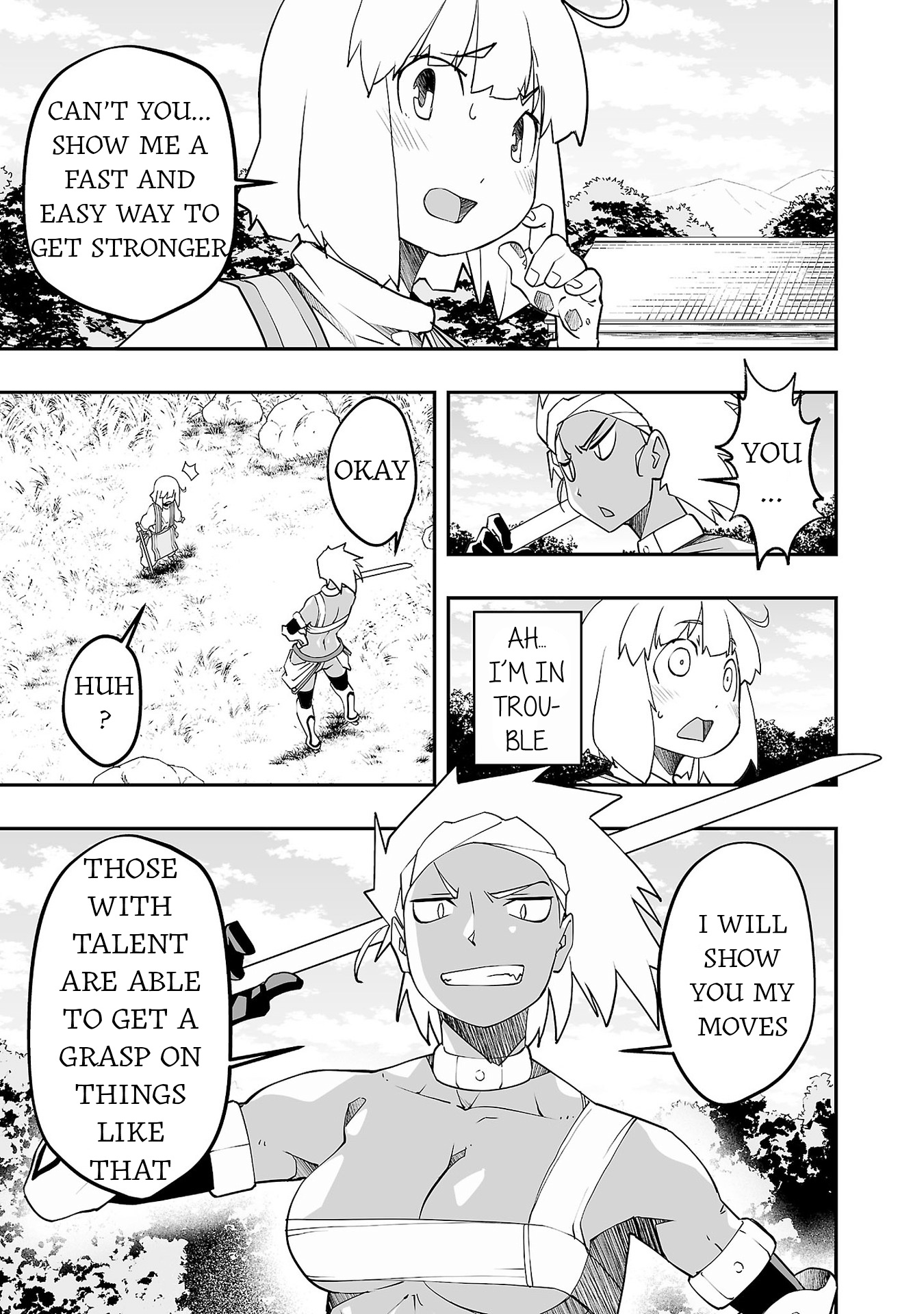 Gyaku Isekai Tensei Shite Kimowota Ni Natte Shimatta Dai Majutsushi Delray Curtis No Fujourina Nichijou Chapter 10 #11