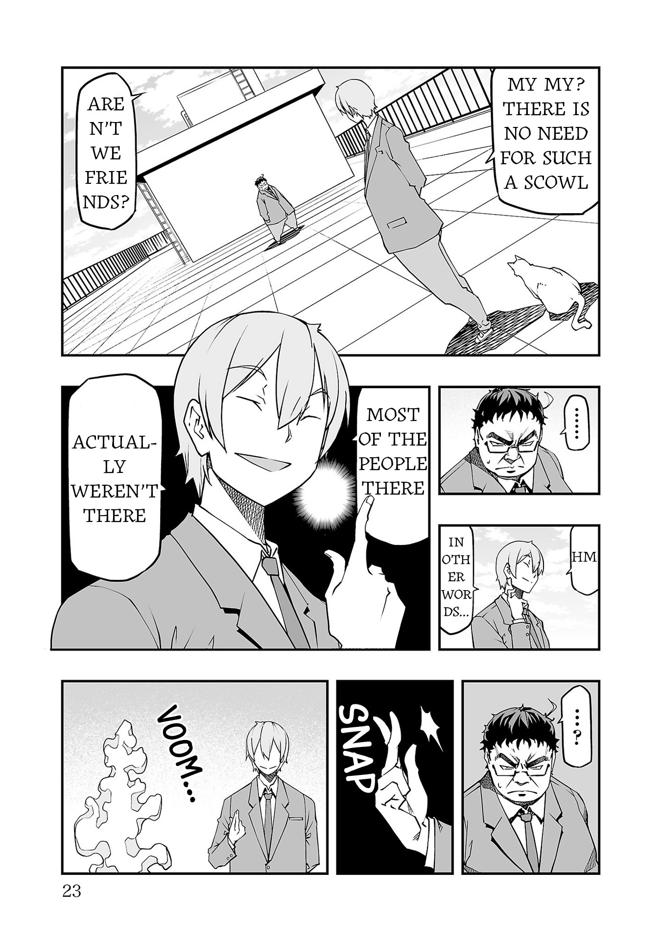 Gyaku Isekai Tensei Shite Kimowota Ni Natte Shimatta Dai Majutsushi Delray Curtis No Fujourina Nichijou Chapter 5 #16