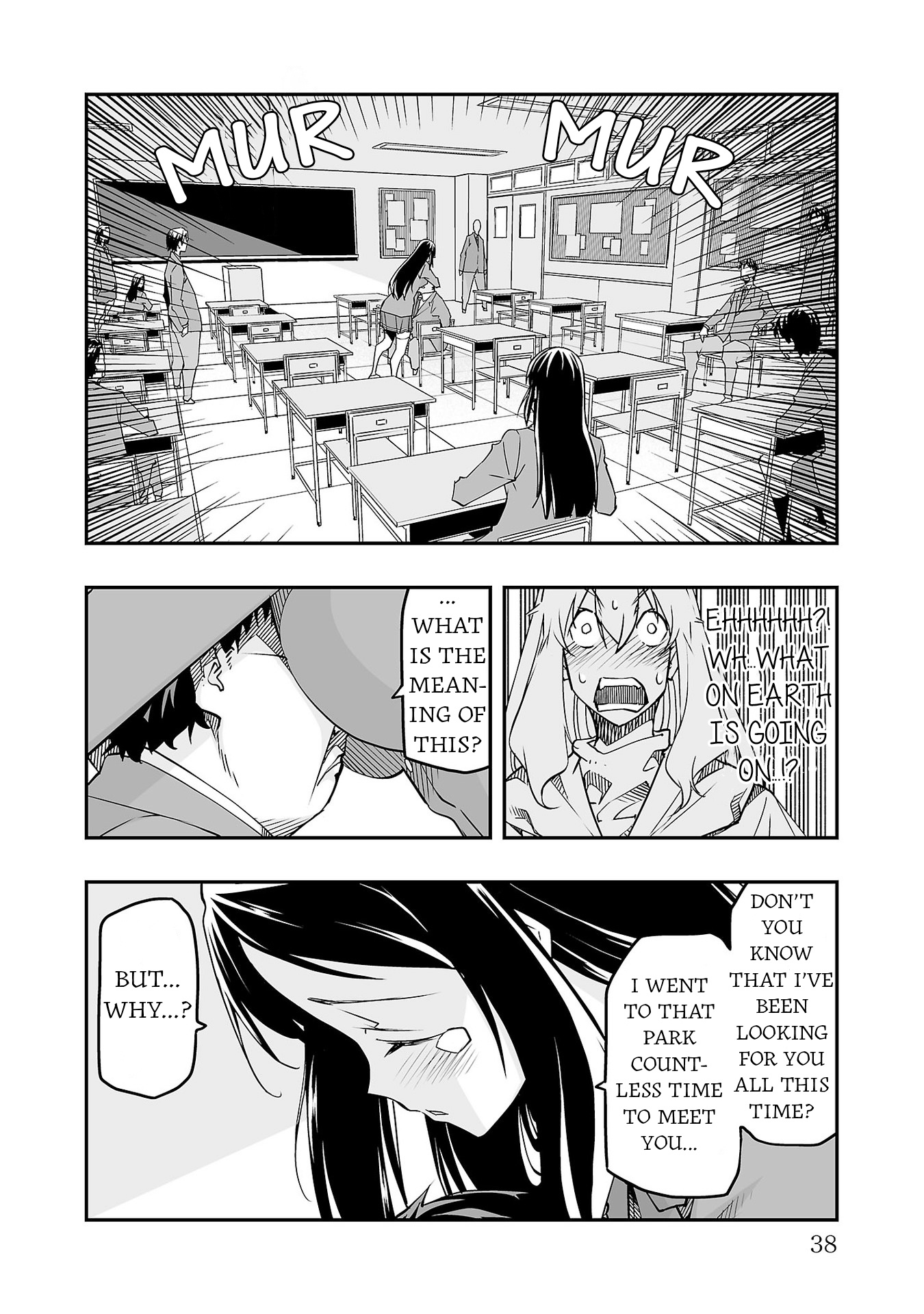 Gyaku Isekai Tensei Shite Kimowota Ni Natte Shimatta Dai Majutsushi Delray Curtis No Fujourina Nichijou Chapter 5 #31