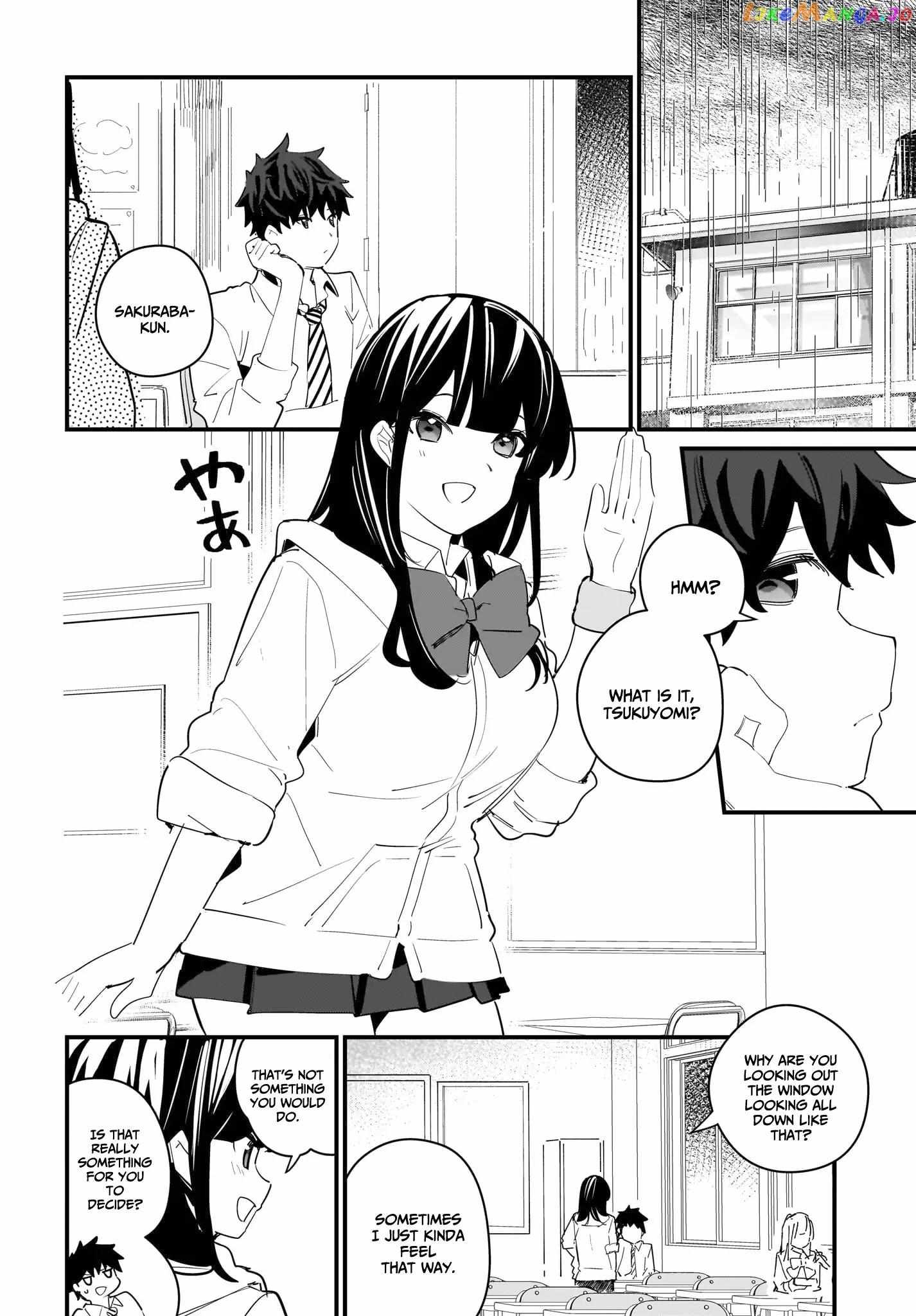 Imouto Wa Kanojo Ni Deki Nai No Ni Chapter 8 #3