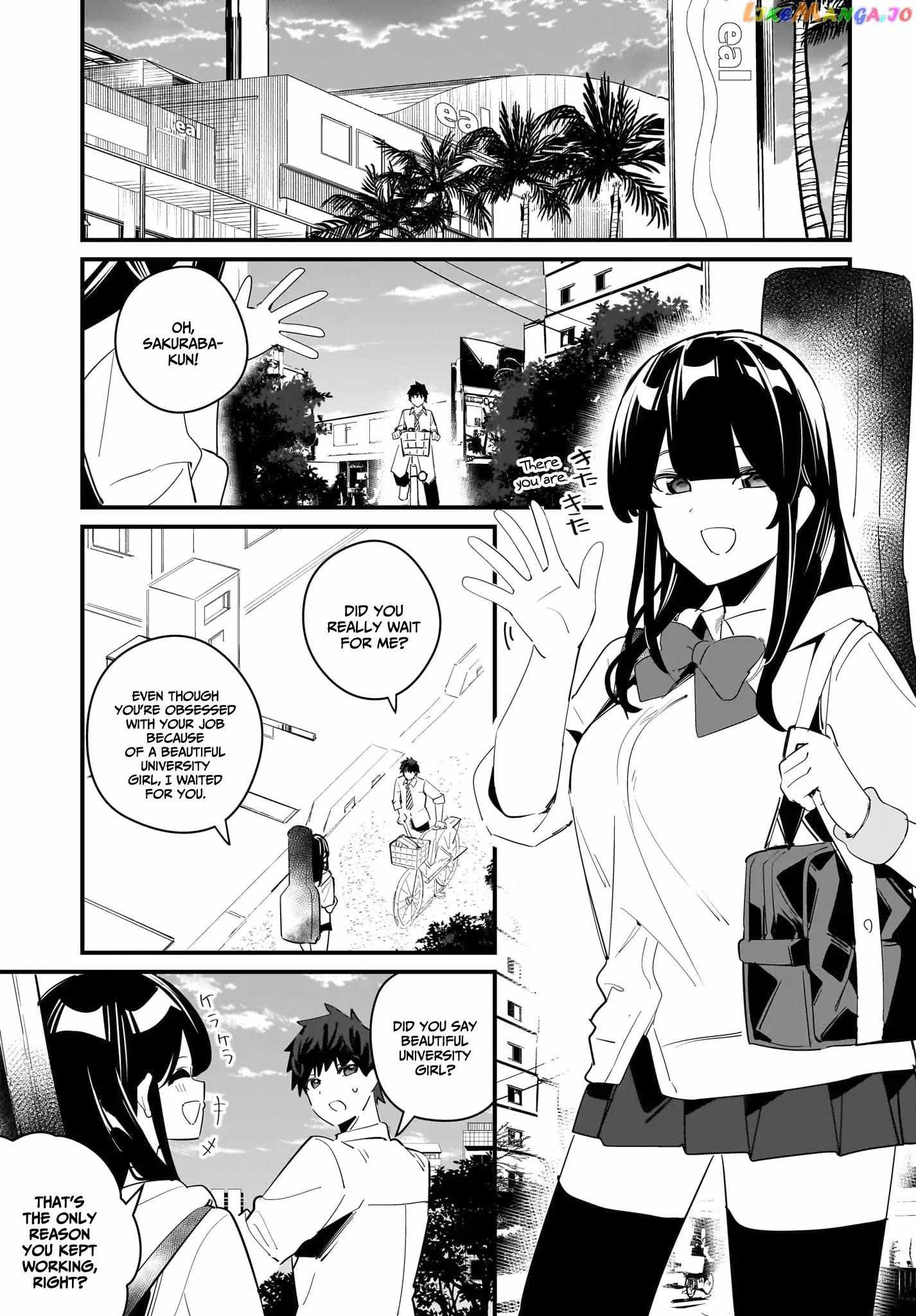 Imouto Wa Kanojo Ni Deki Nai No Ni Chapter 8 #12