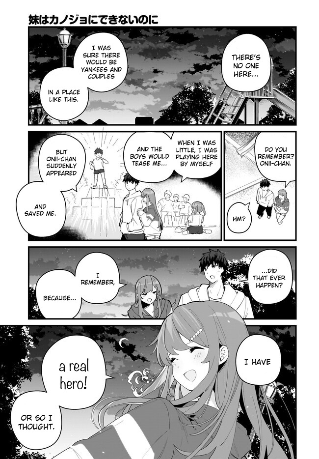 Imouto Wa Kanojo Ni Deki Nai No Ni Chapter 6 #5