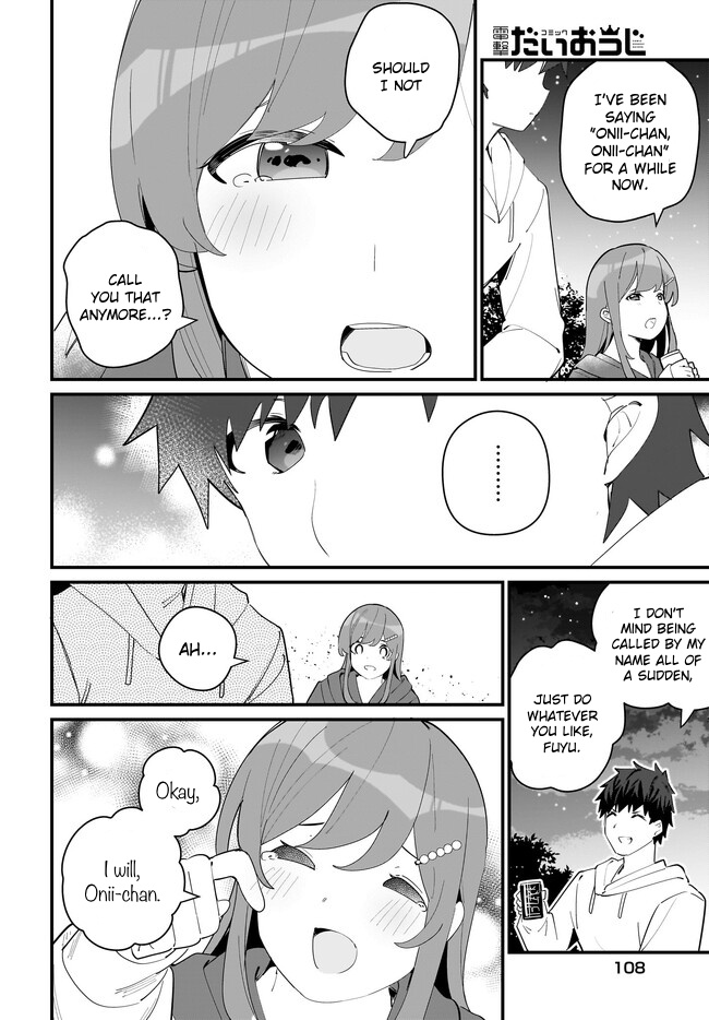 Imouto Wa Kanojo Ni Deki Nai No Ni Chapter 6 #10