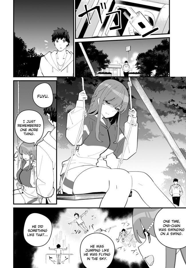 Imouto Wa Kanojo Ni Deki Nai No Ni Chapter 6 #12