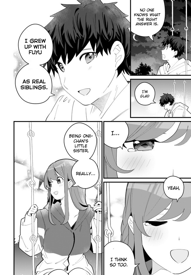 Imouto Wa Kanojo Ni Deki Nai No Ni Chapter 6 #18