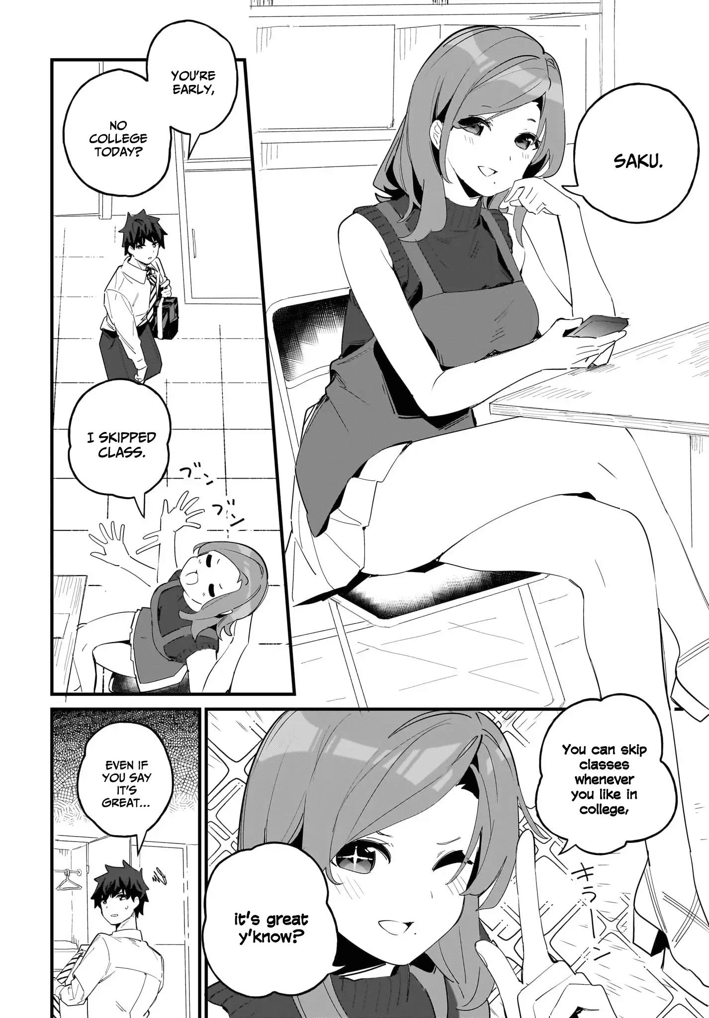 Imouto Wa Kanojo Ni Deki Nai No Ni Chapter 7 #7