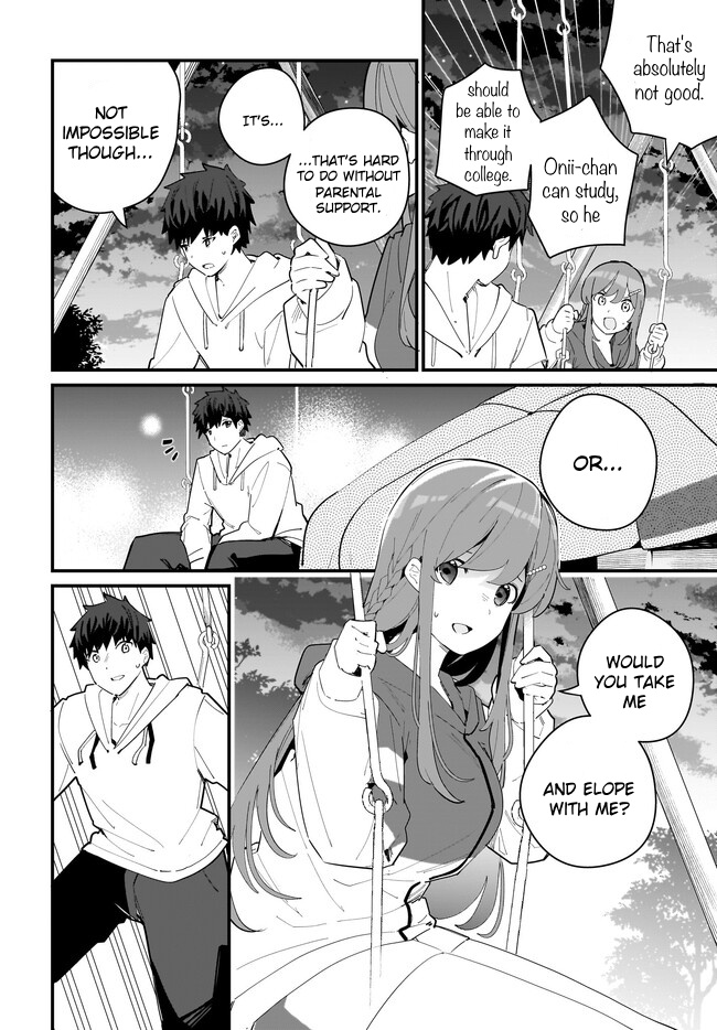 Imouto Wa Kanojo Ni Deki Nai No Ni Chapter 6 #20