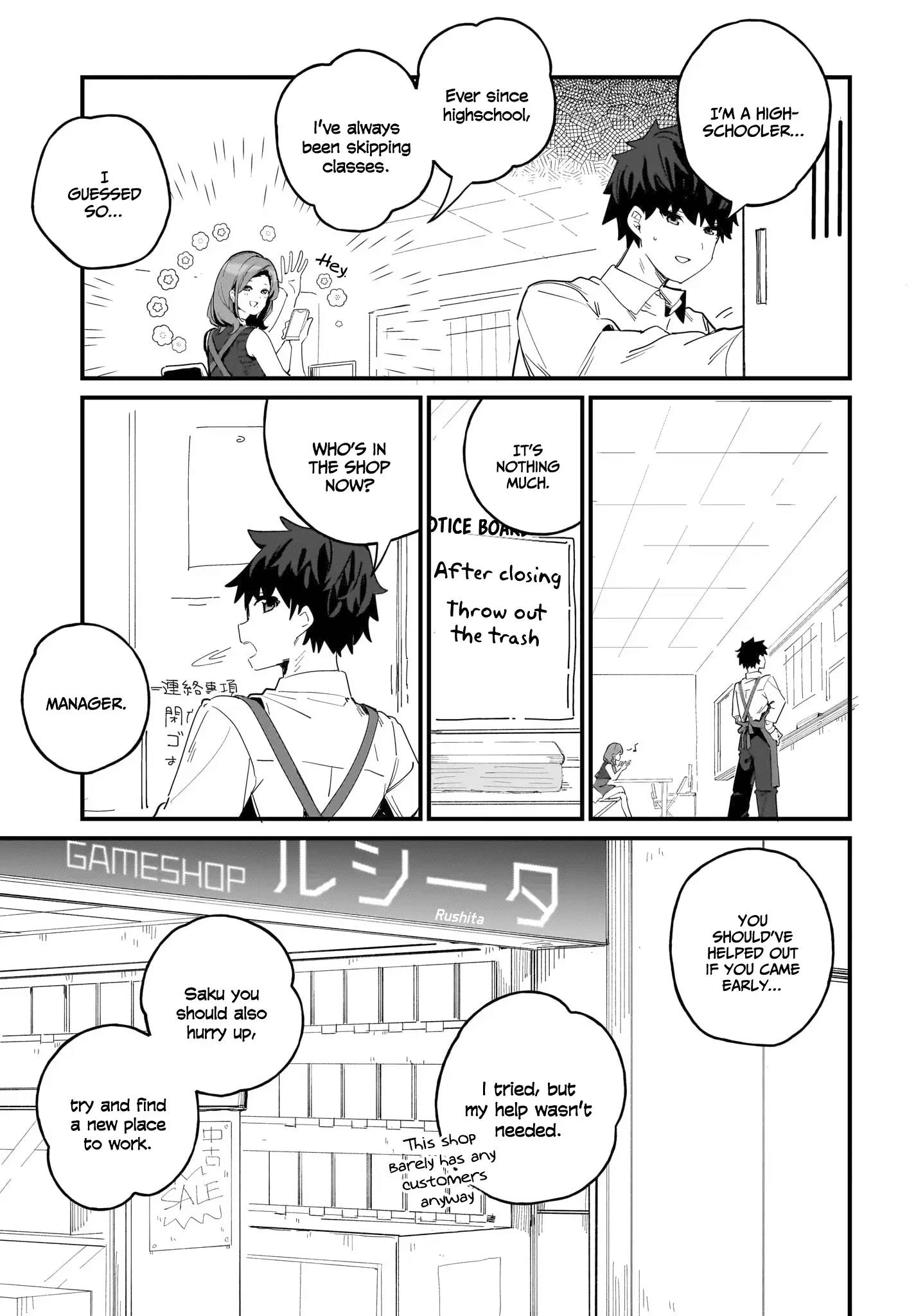 Imouto Wa Kanojo Ni Deki Nai No Ni Chapter 7 #8