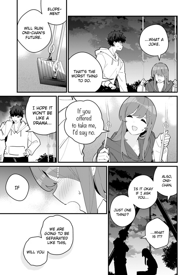 Imouto Wa Kanojo Ni Deki Nai No Ni Chapter 6 #21