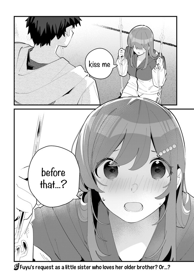 Imouto Wa Kanojo Ni Deki Nai No Ni Chapter 6 #22