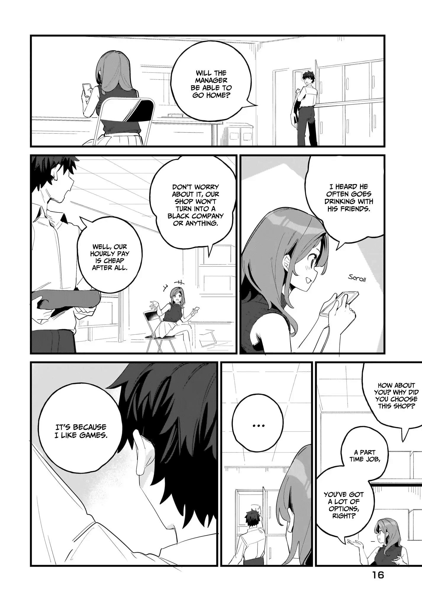 Imouto Wa Kanojo Ni Deki Nai No Ni Chapter 7 #13