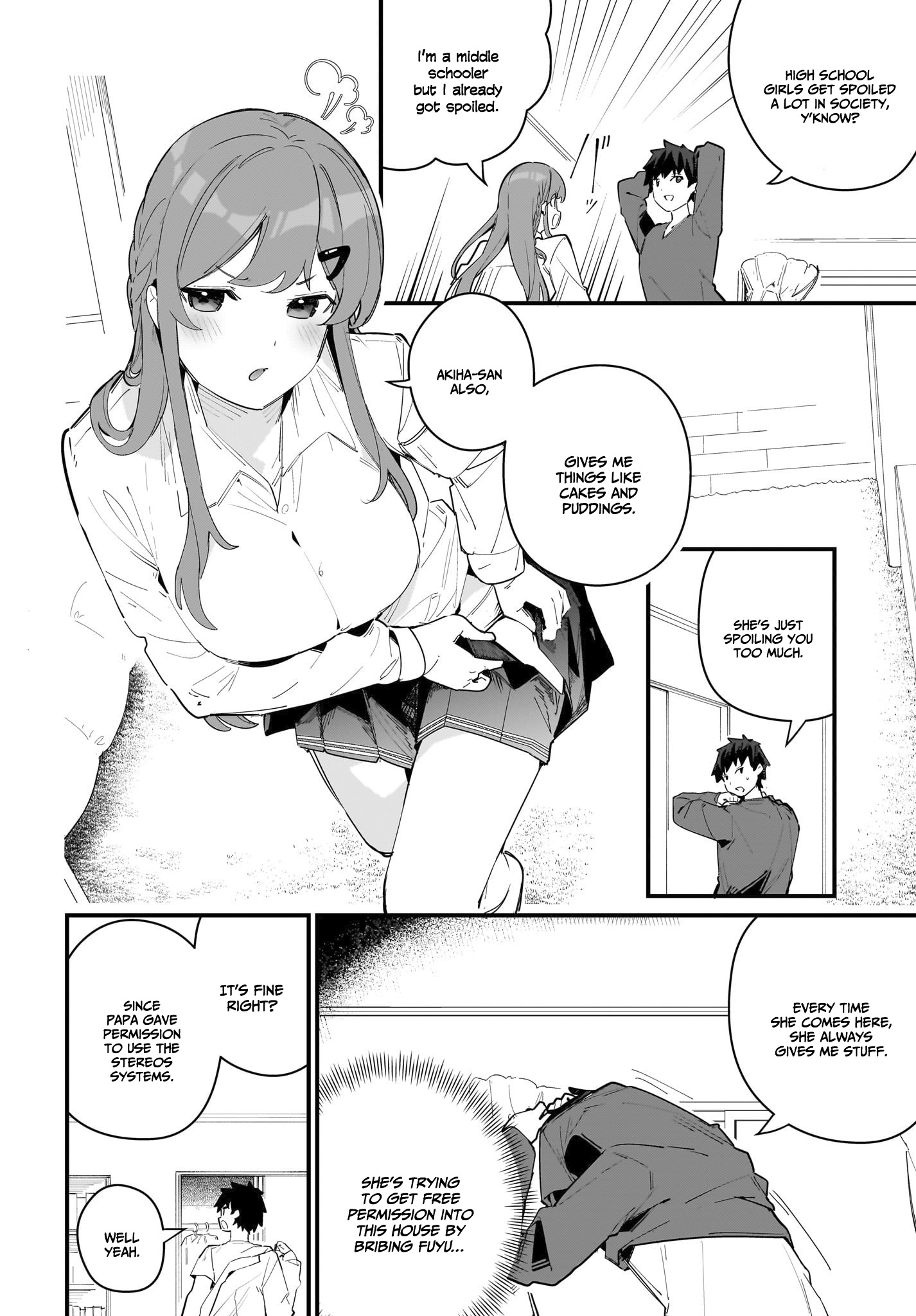 Imouto Wa Kanojo Ni Deki Nai No Ni Chapter 5 #5