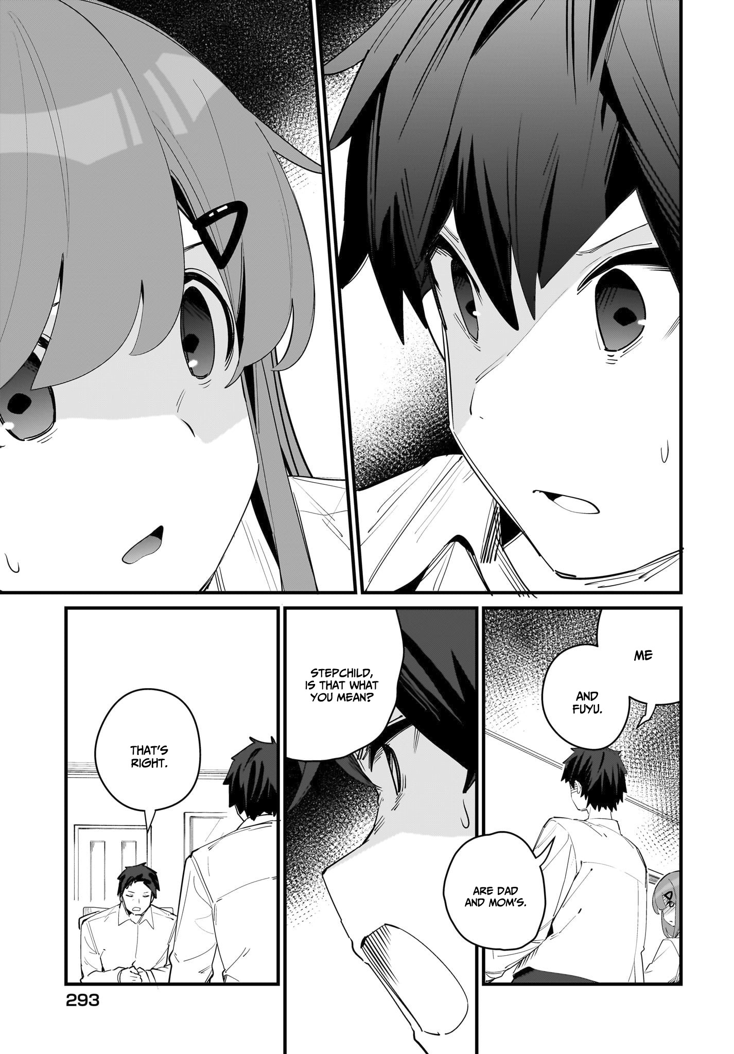 Imouto Wa Kanojo Ni Deki Nai No Ni Chapter 5 #14