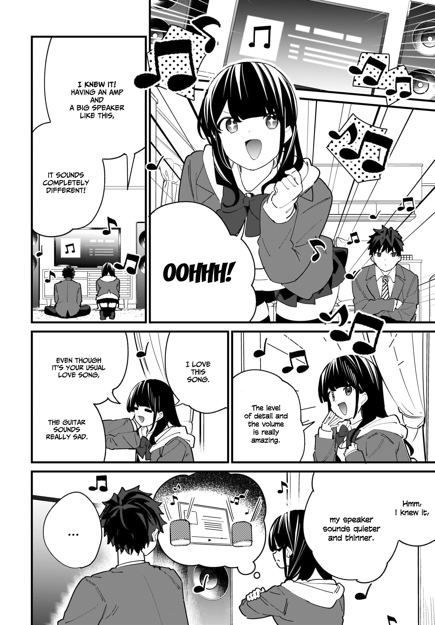 Imouto Wa Kanojo Ni Deki Nai No Ni Chapter 3 #3