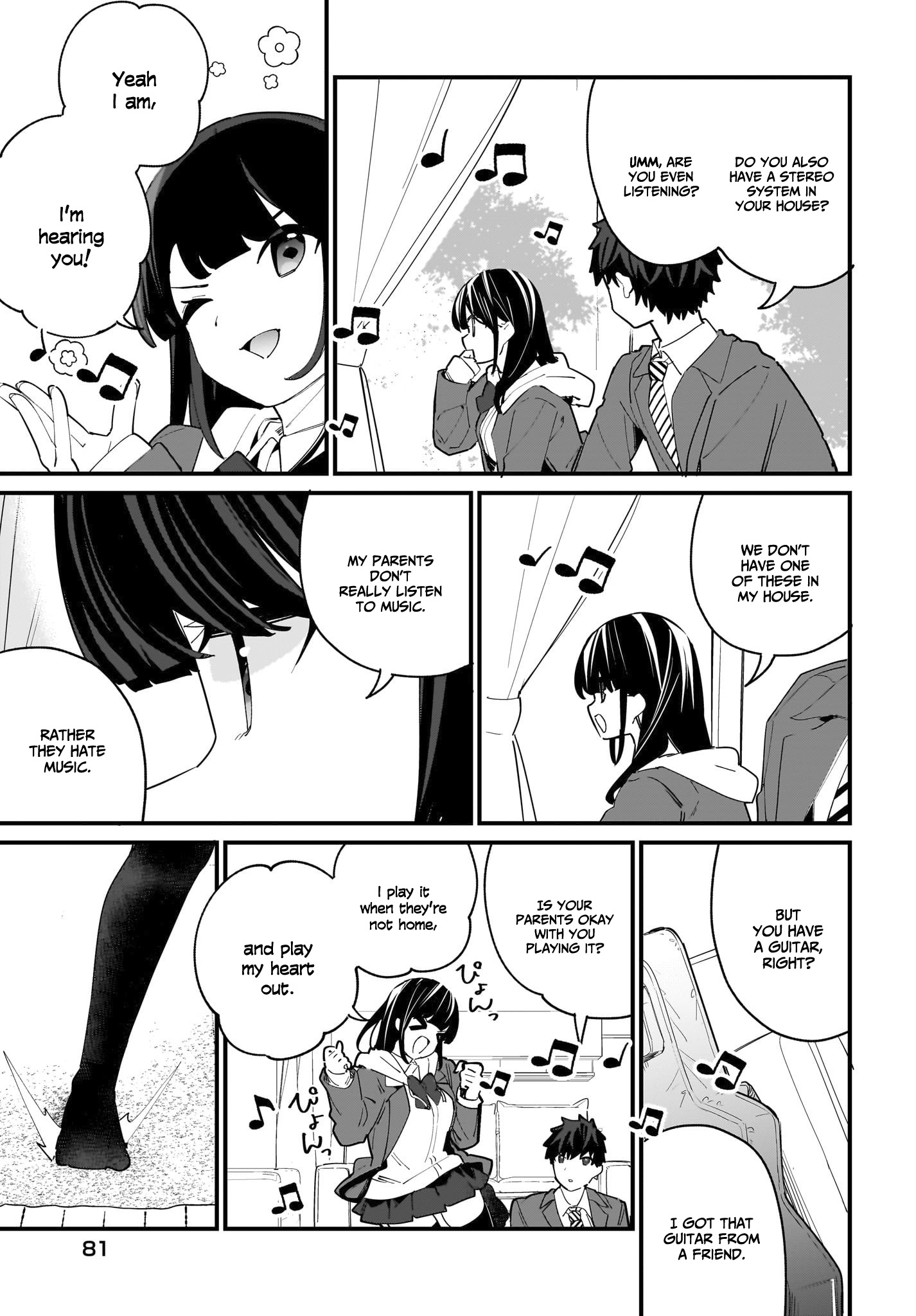 Imouto Wa Kanojo Ni Deki Nai No Ni Chapter 3 #4