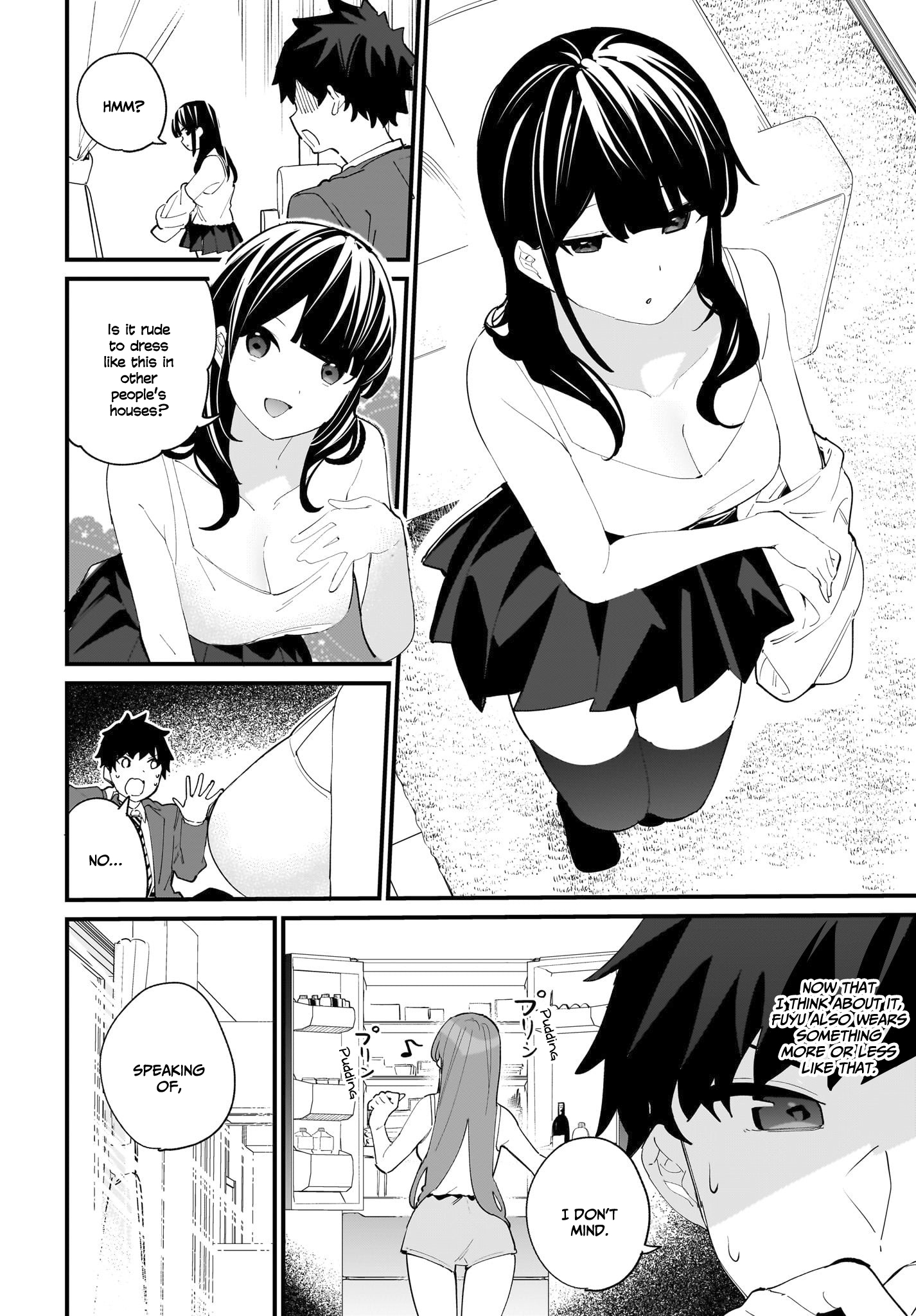 Imouto Wa Kanojo Ni Deki Nai No Ni Chapter 3 #7