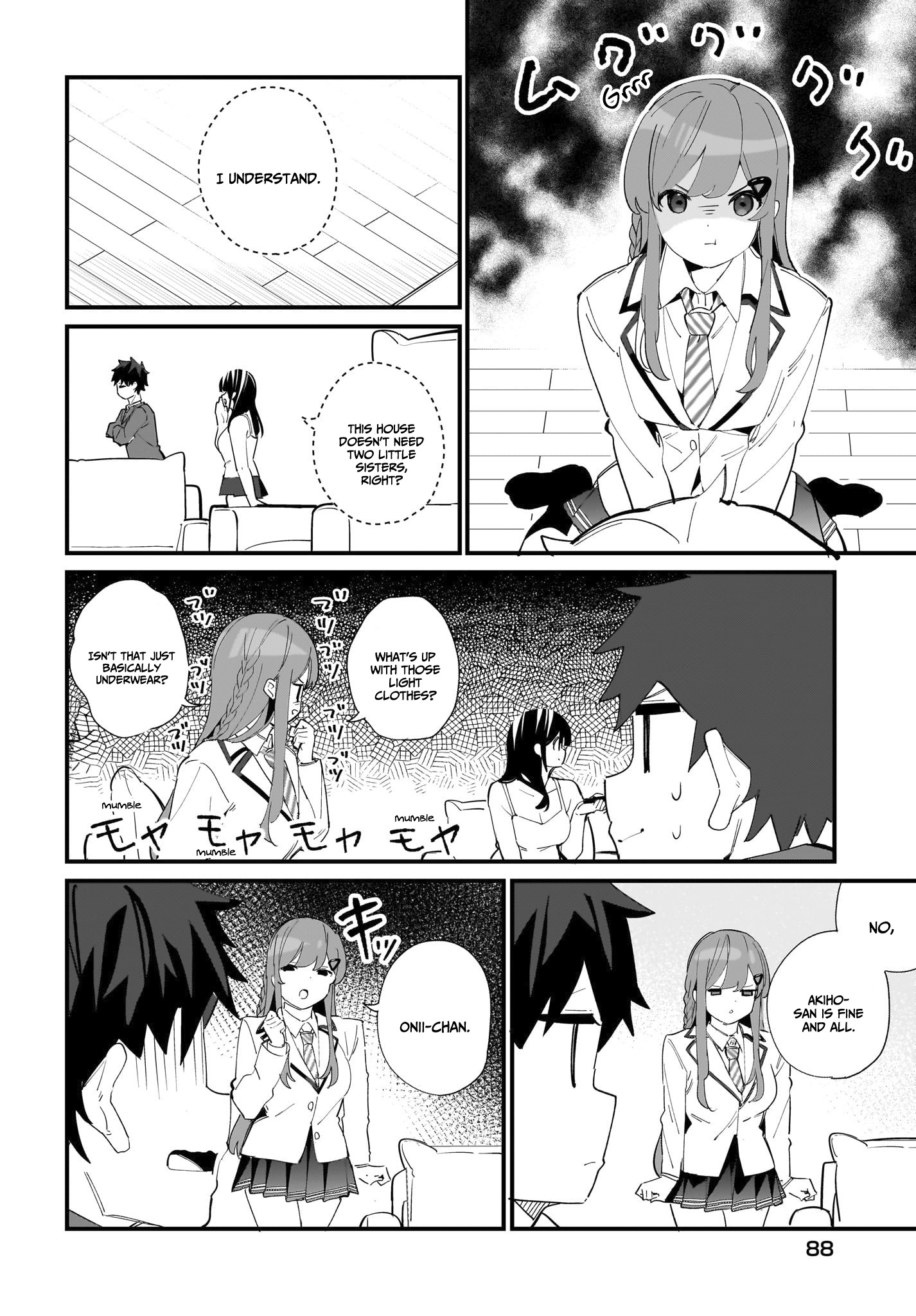 Imouto Wa Kanojo Ni Deki Nai No Ni Chapter 3 #11