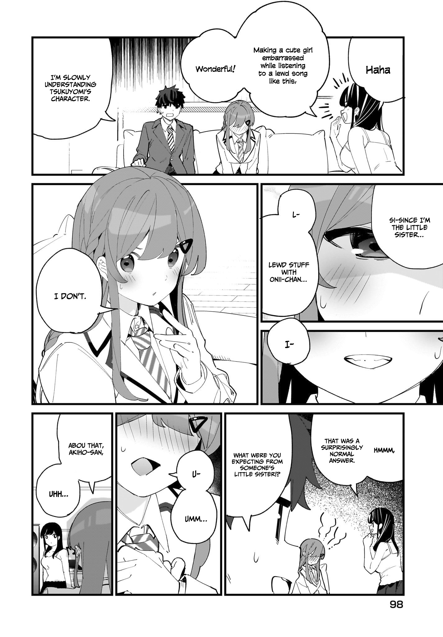 Imouto Wa Kanojo Ni Deki Nai No Ni Chapter 3 #21