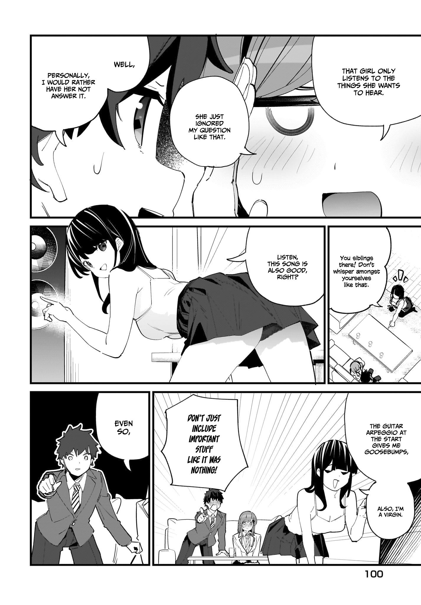 Imouto Wa Kanojo Ni Deki Nai No Ni Chapter 3 #23